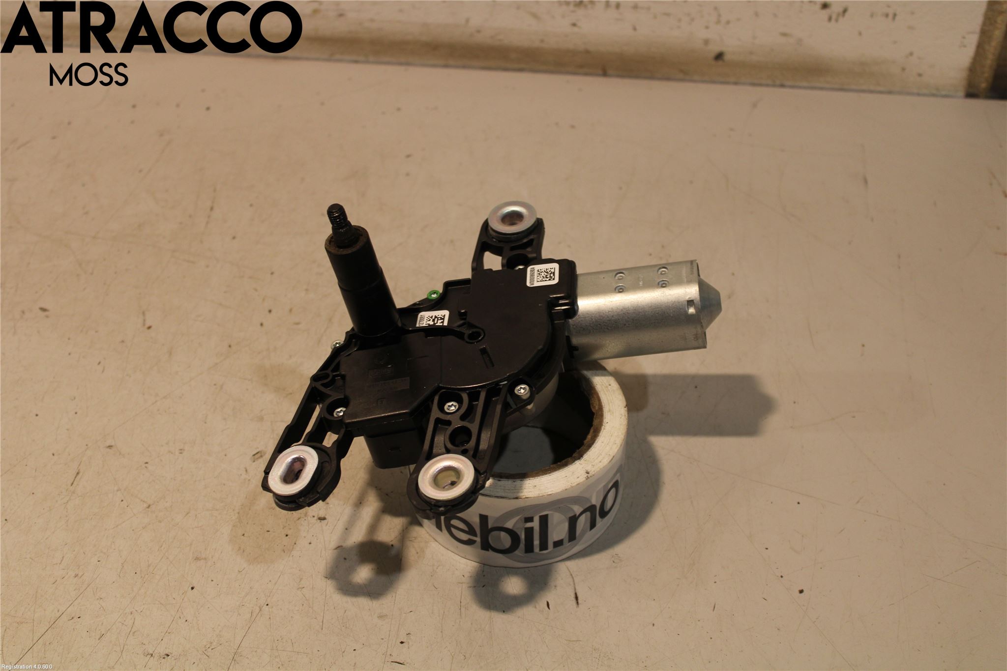 Volkswagen VW T-ROC 18- Viskermotor Bakluke