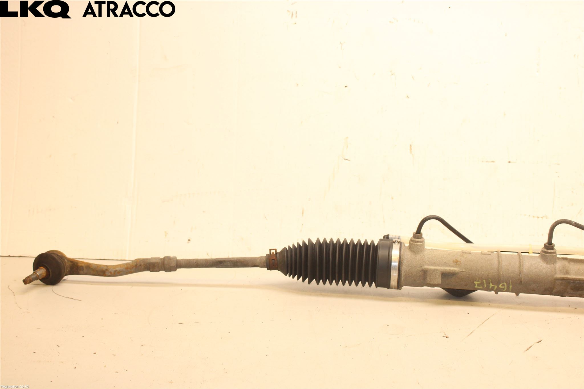 Peugeot PARTNER 08-15 Servo Snekke - Tannstang