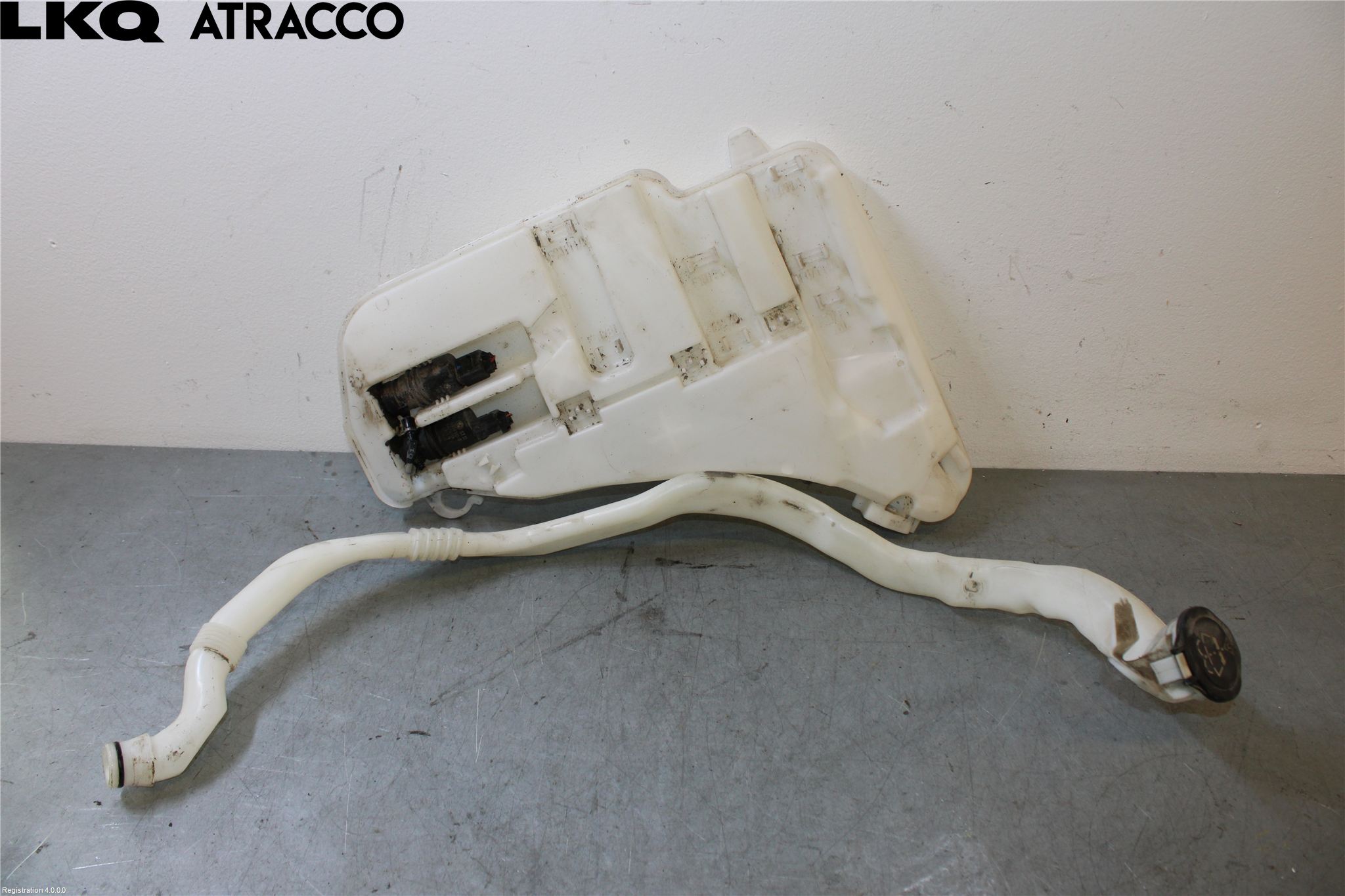 BMW 5 F10/F11/F18 09-17 Spylerbeholder Frontrute