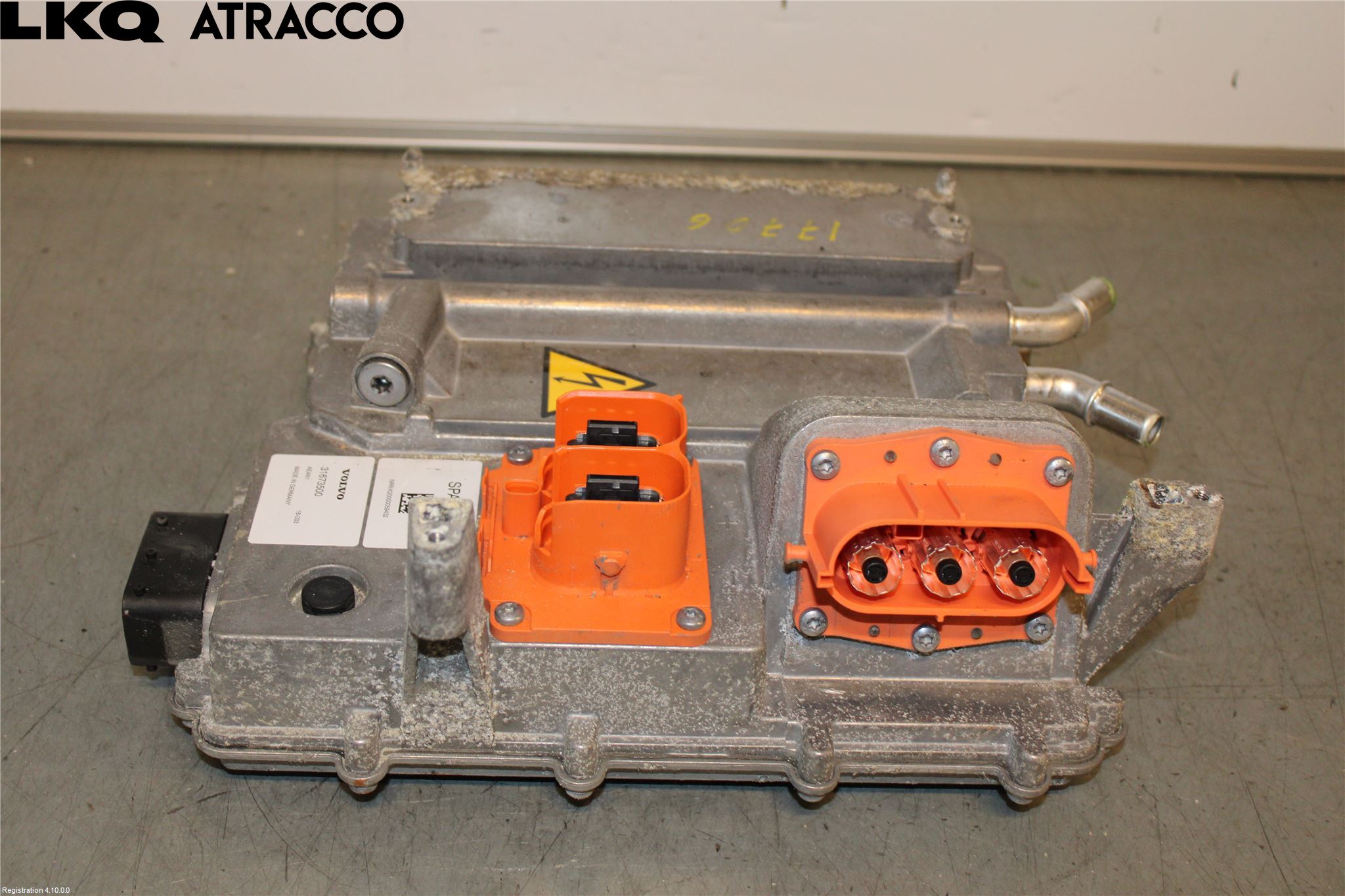 Volvo V90 17->> Inverter Hybrid