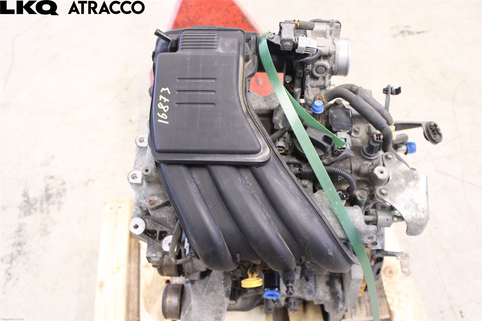 Nissan MICRA 11-16 Motor Bensin