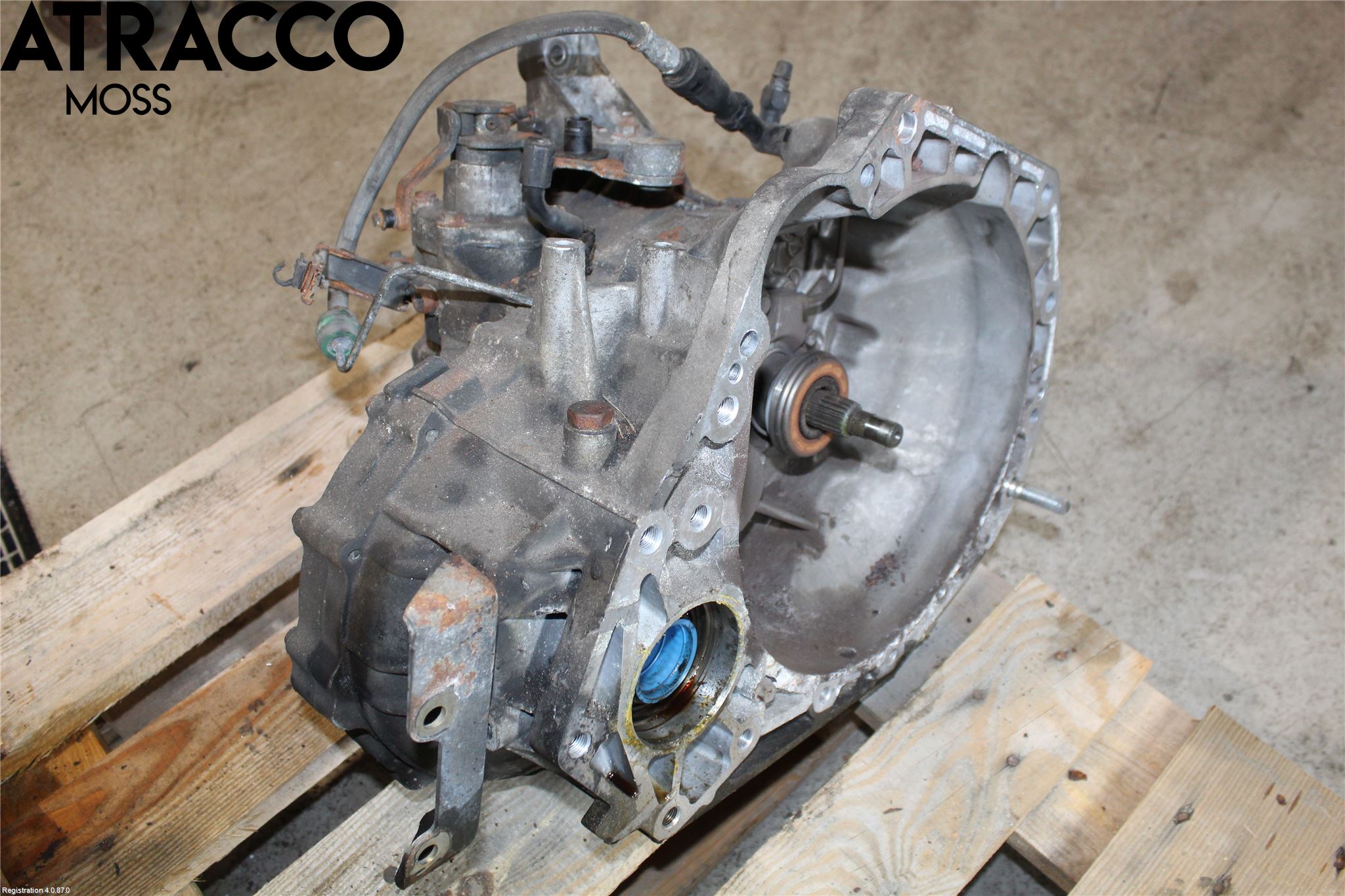 Suzuki SX4 06-09 Gearkasse 5 Trinn