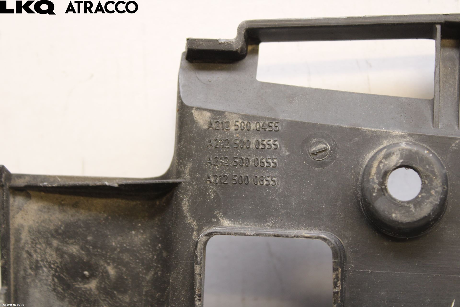 Mercedes-Benz MB E-KLASS (W212) 09-16 Luftstyring Front