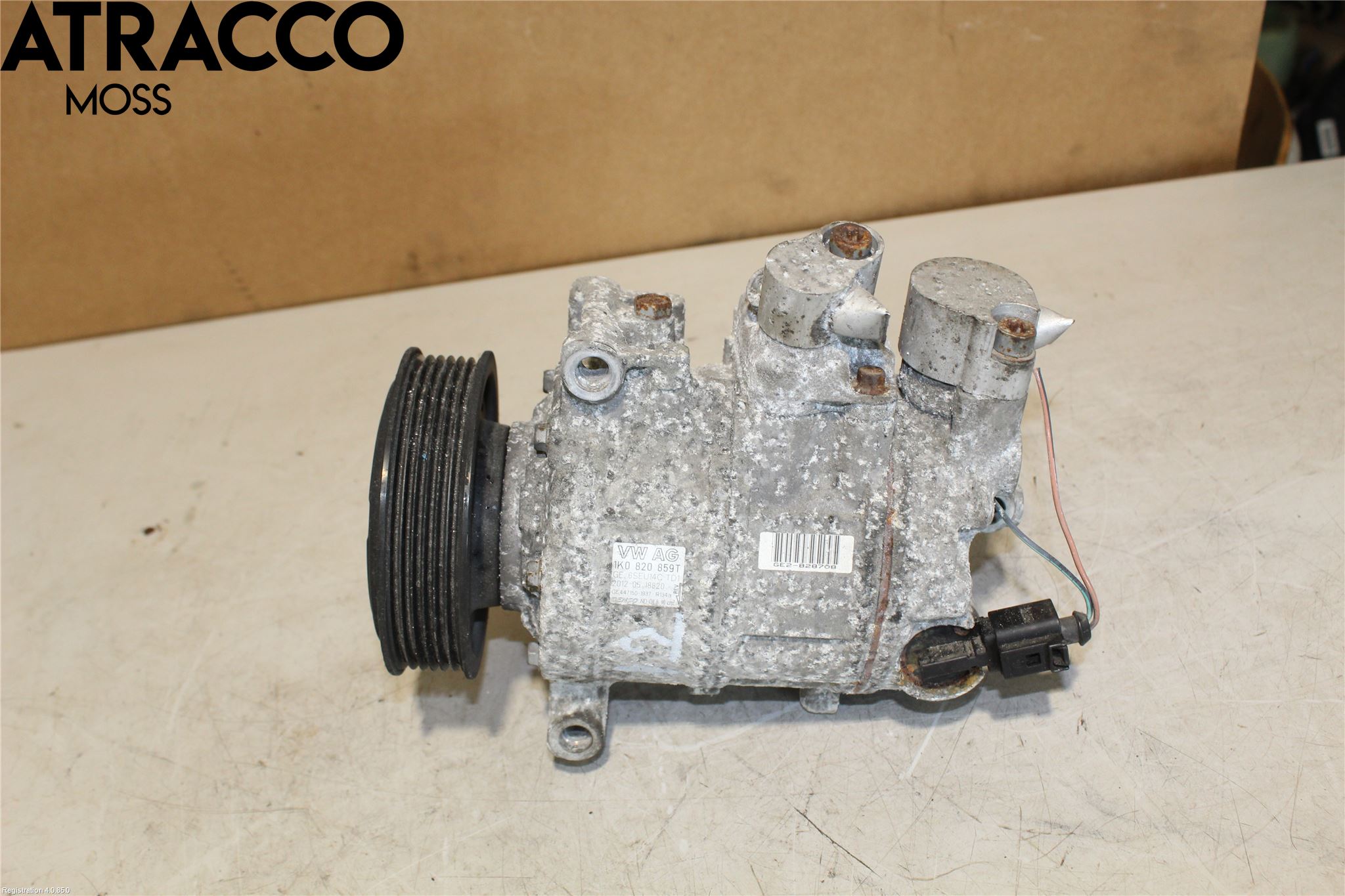 Volkswagen VW POLO 10-17 Varme Ac Kompressor