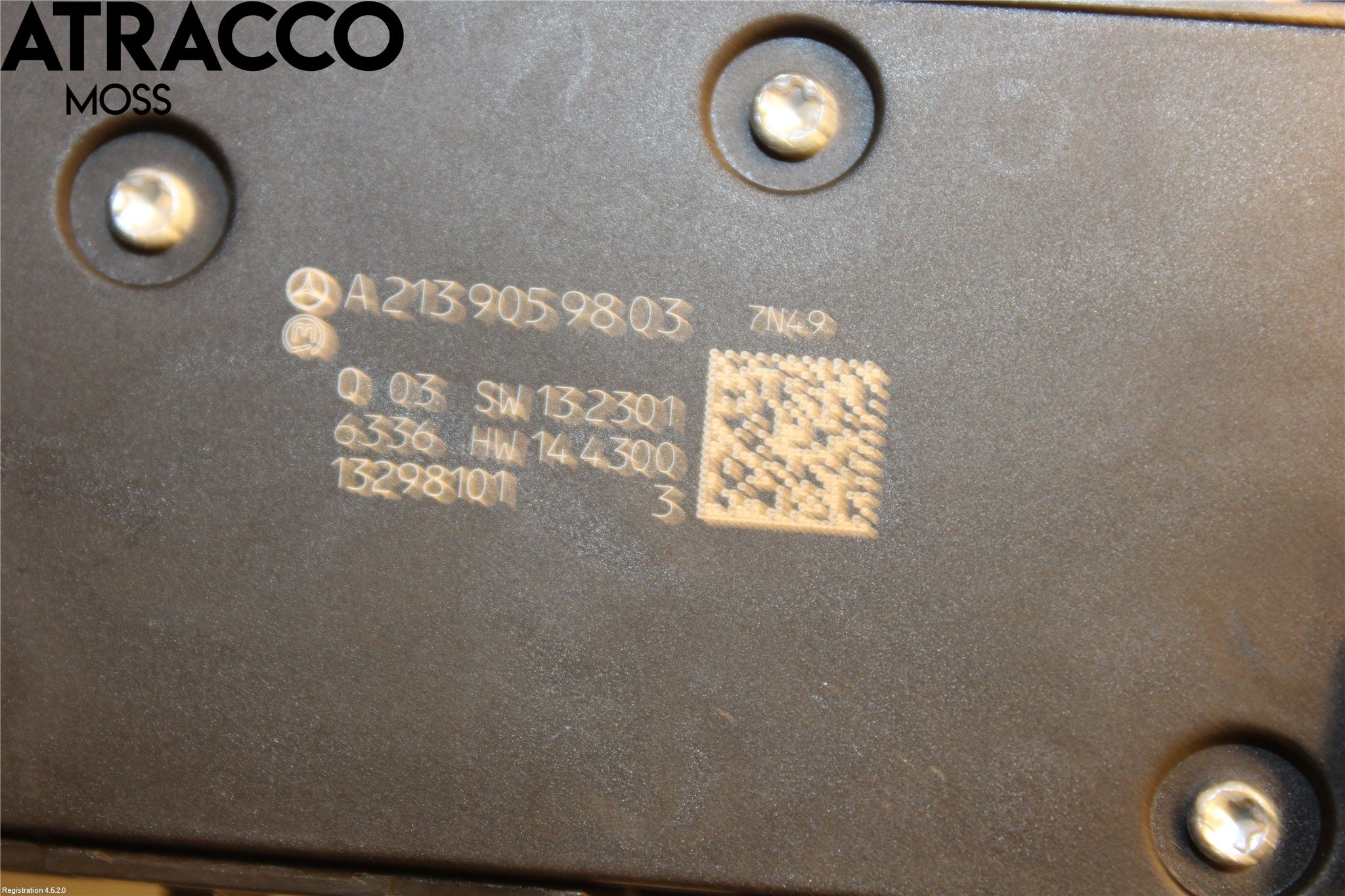 Mercedes-Benz MB E-KLASS (W213) 16-23 Bryter Sete Regulering