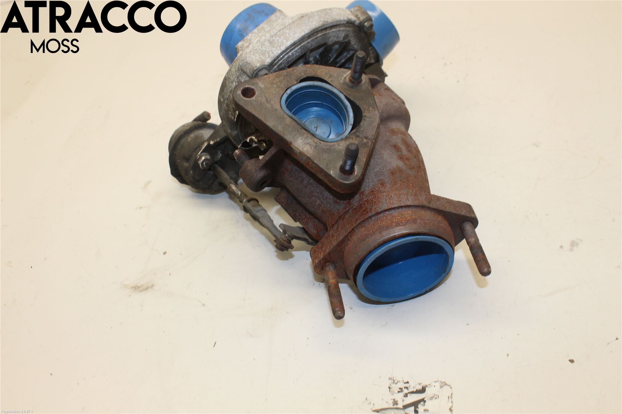 SsangYong SSANG YONG RODIUS Turboaggregat