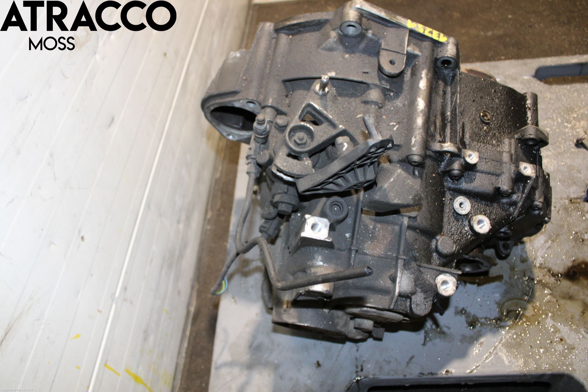 Volkswagen VW TOURAN 03-10 Gearkasse 6 Trinn