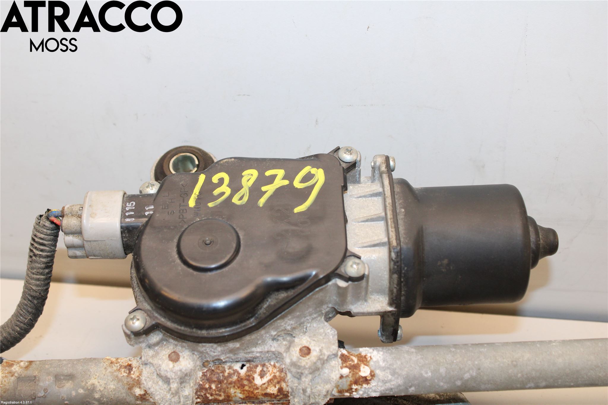 Nissan LEAF 11-17 Viskermotor Frontrute