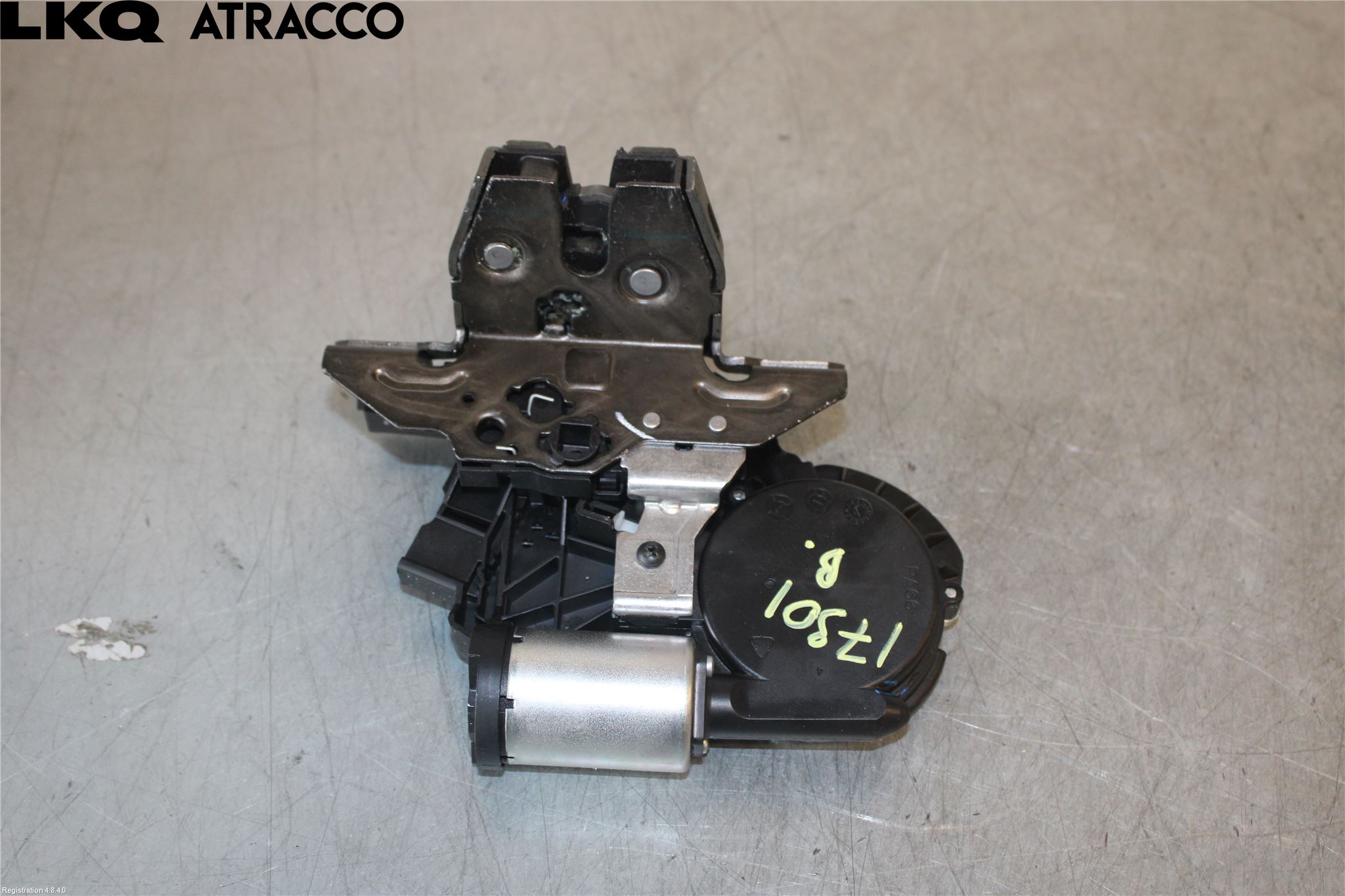 Opel INSIGNIA 17- Bakluke-Lokk Låsekasse