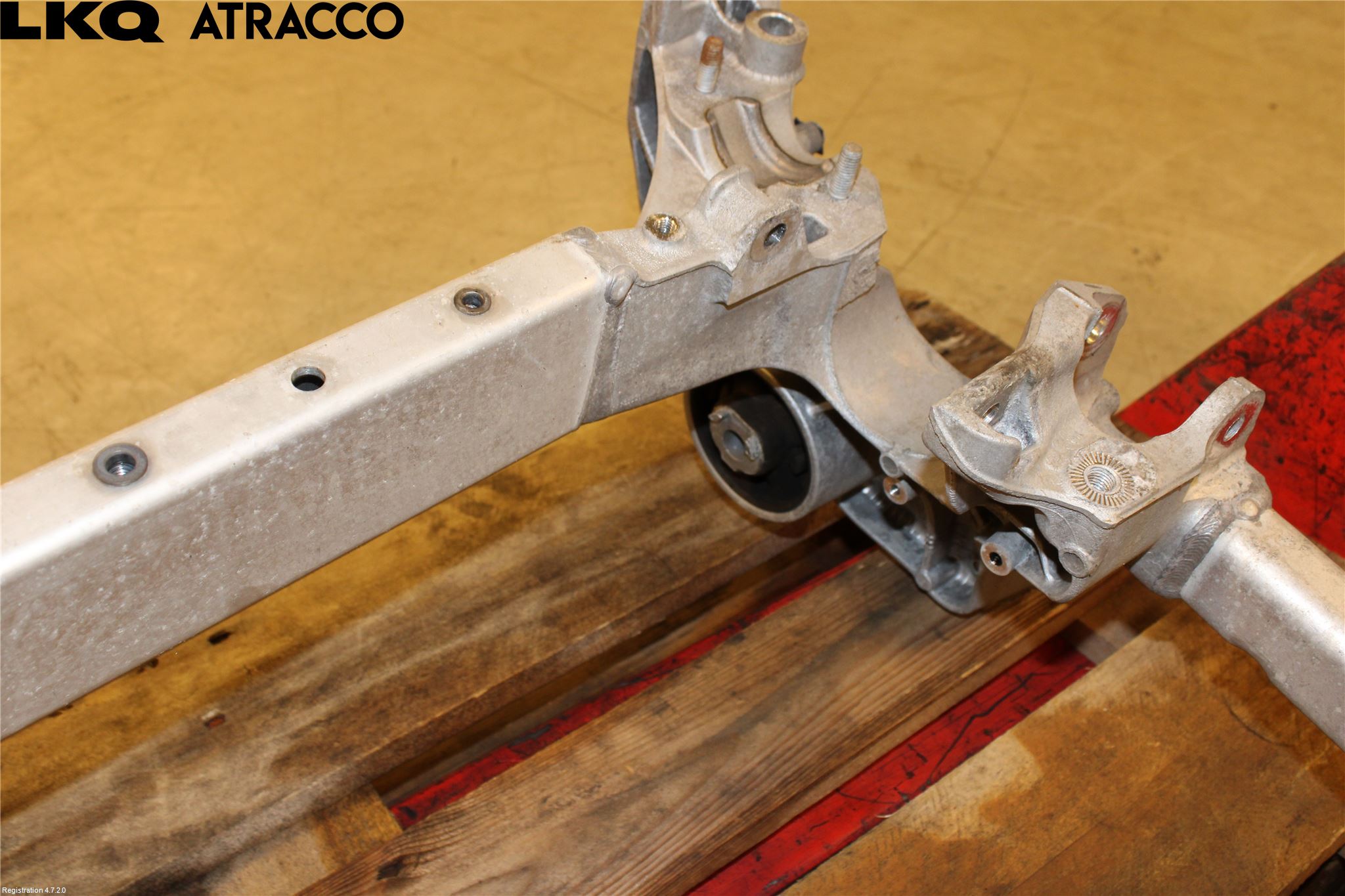 Audi E-TRON, S GE 19- Gearkasse Bjelke - Travers