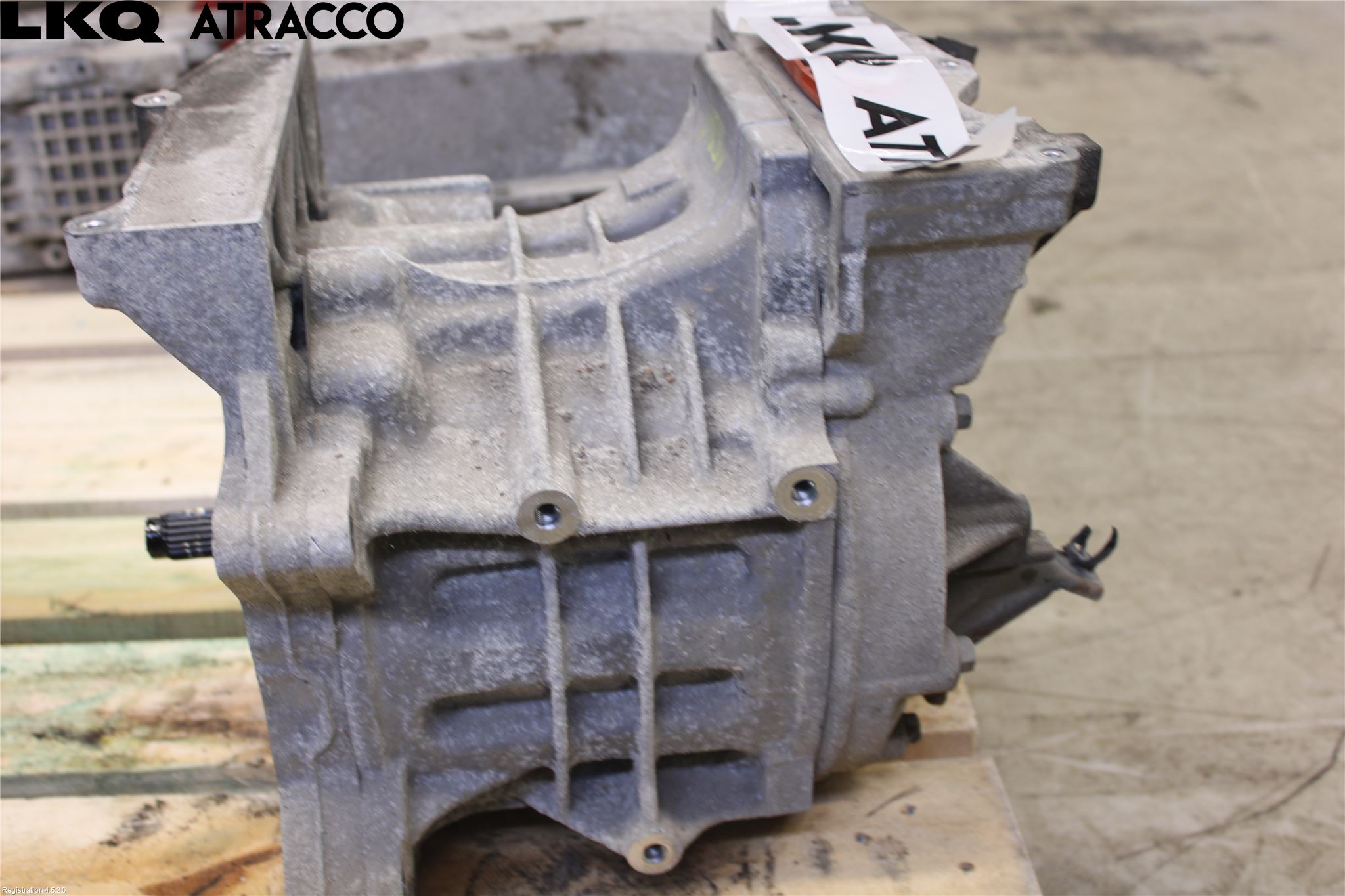 Nissan LEAF 11-17 Motor Elektrisk Fram