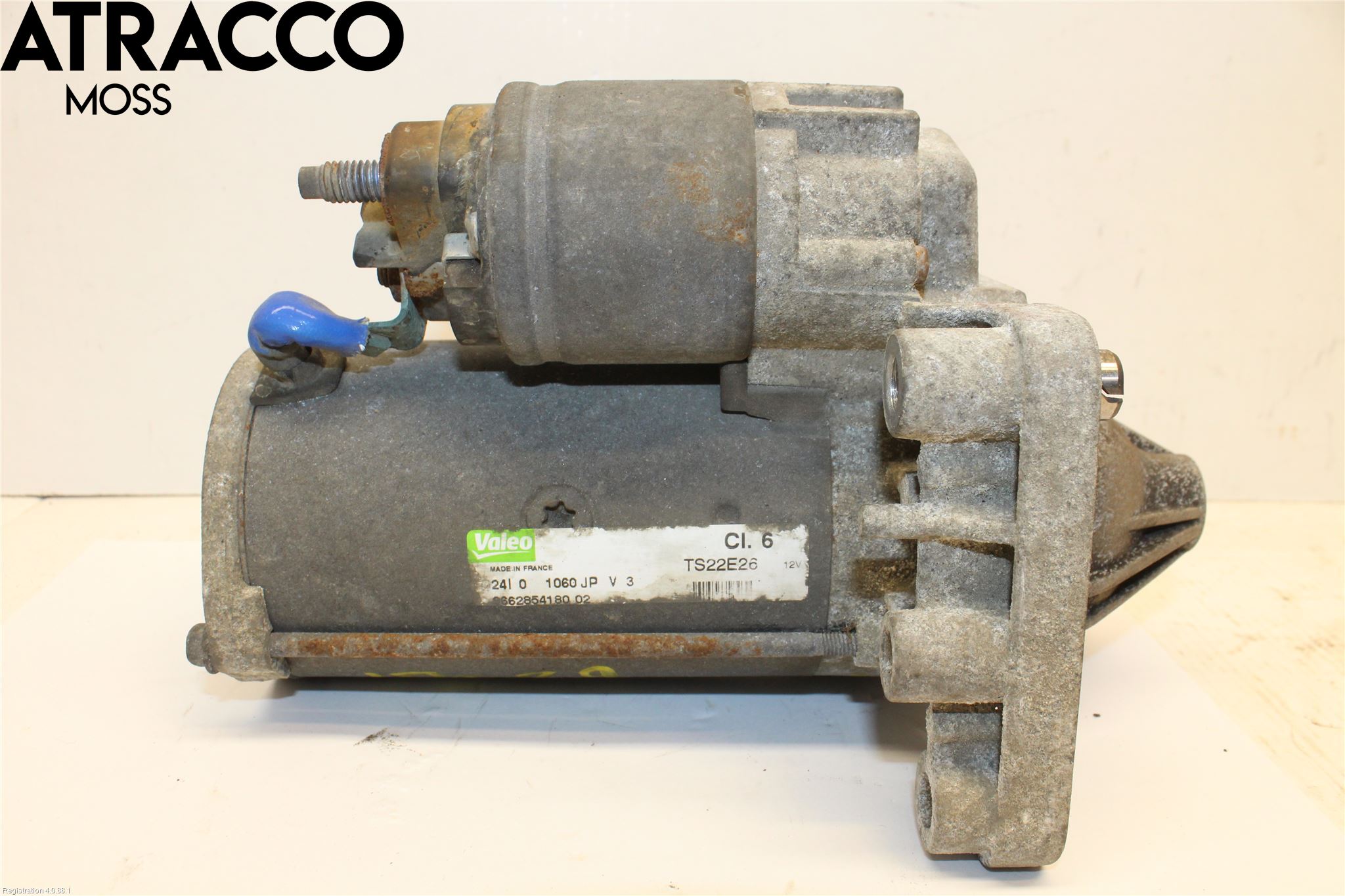 Citroen C5 08-17 Startmotor Diesel