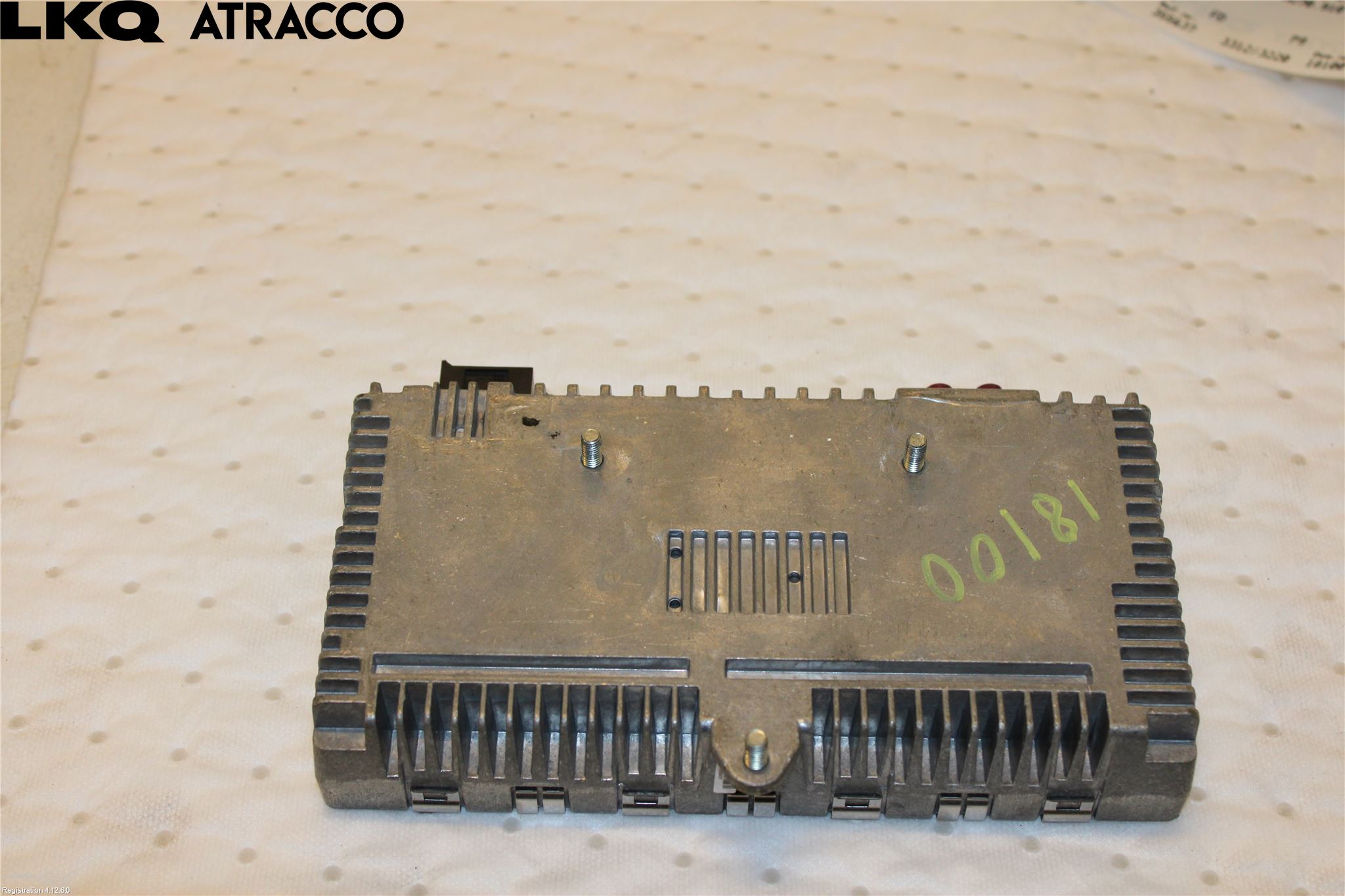 Mercedes-Benz MB A-KLASS (W176) 13-18 Stereo Forsterker