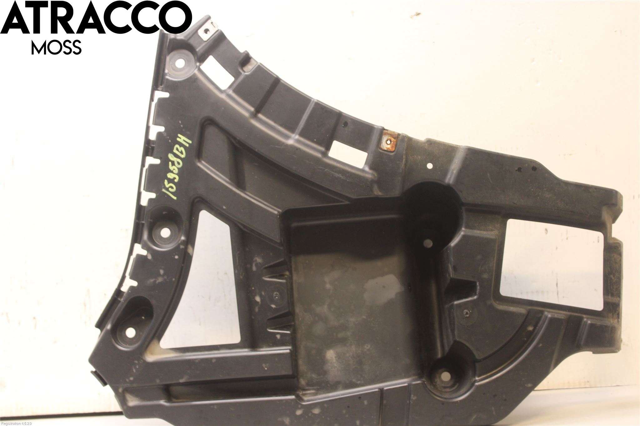 BMW X3 F25 10-17 Støtfanger Bak Feste