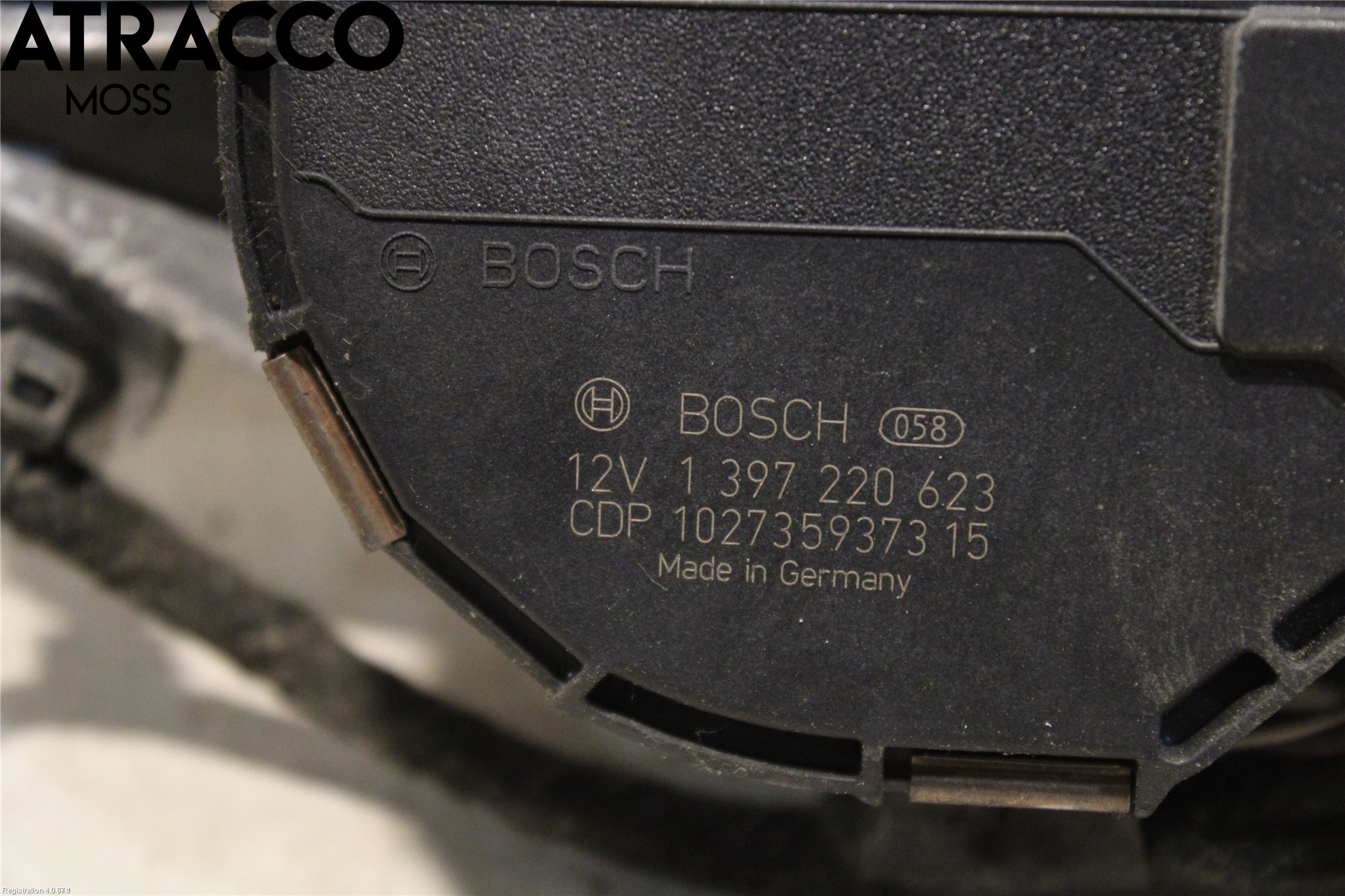 Opel ASTRA J 10-15 Viskermotor Frontrute