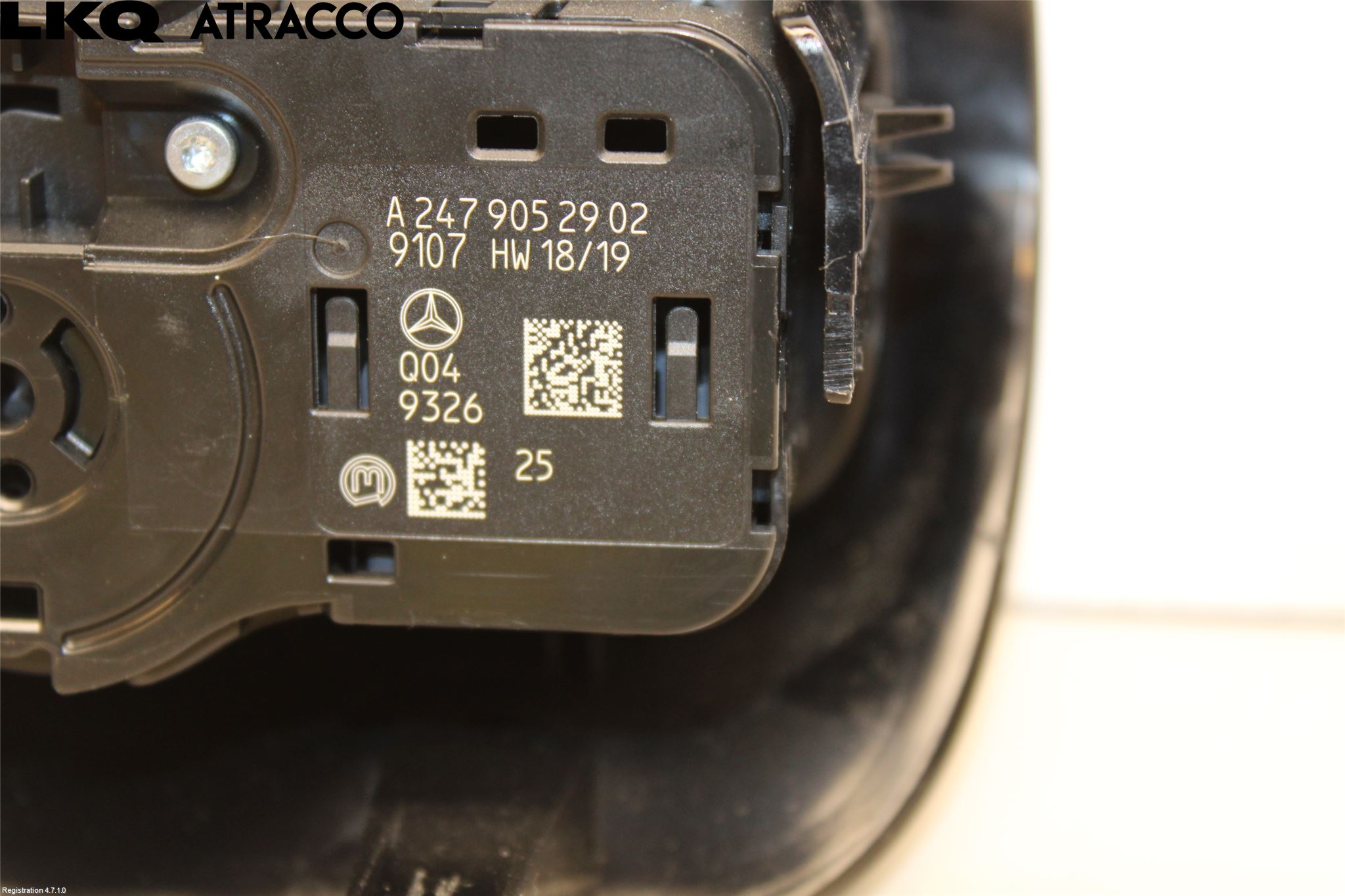 Mercedes-Benz MB A-KLASS (W177) 18- Bryter Hovedlys