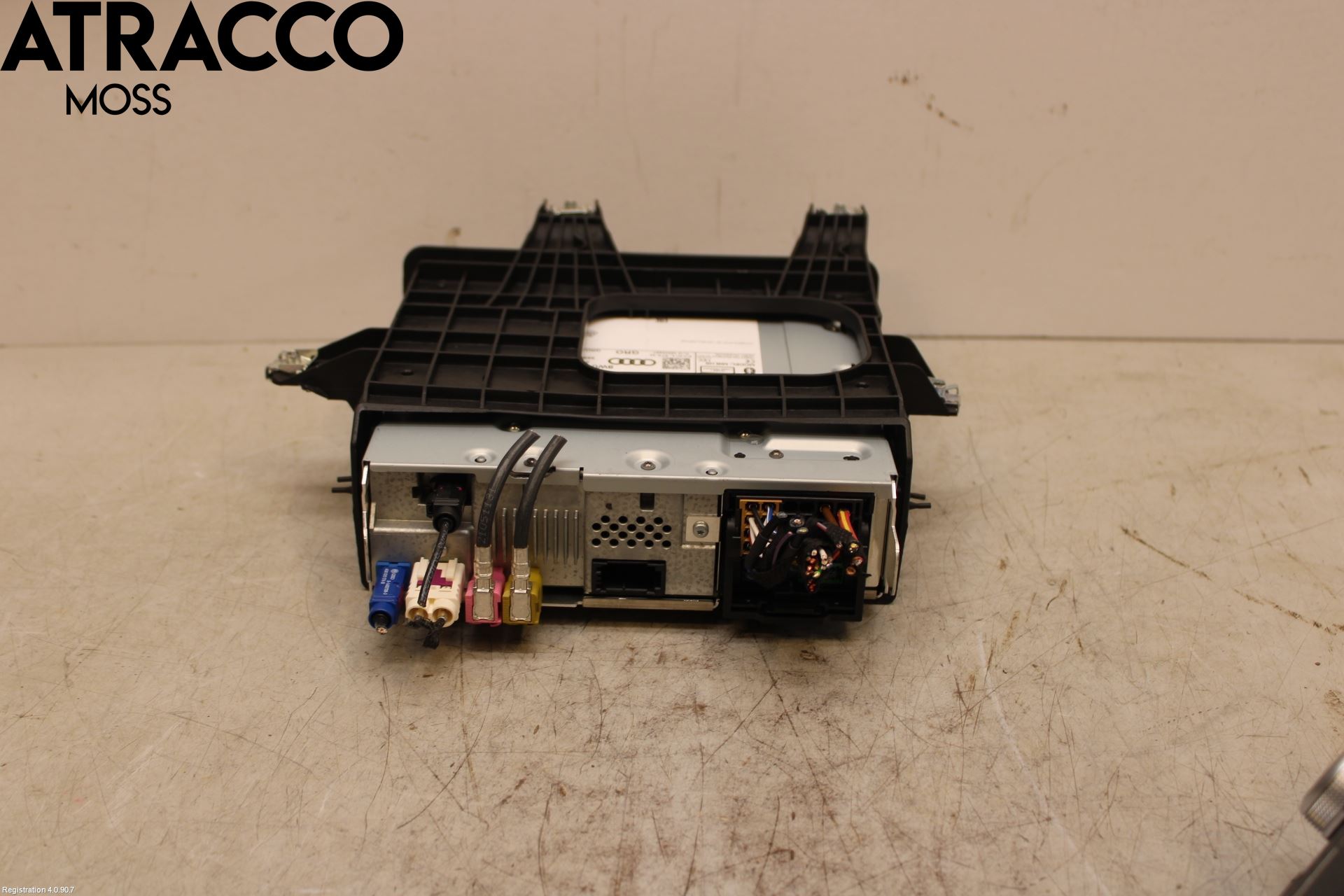 Audi A4 12-15 Gps Navigator