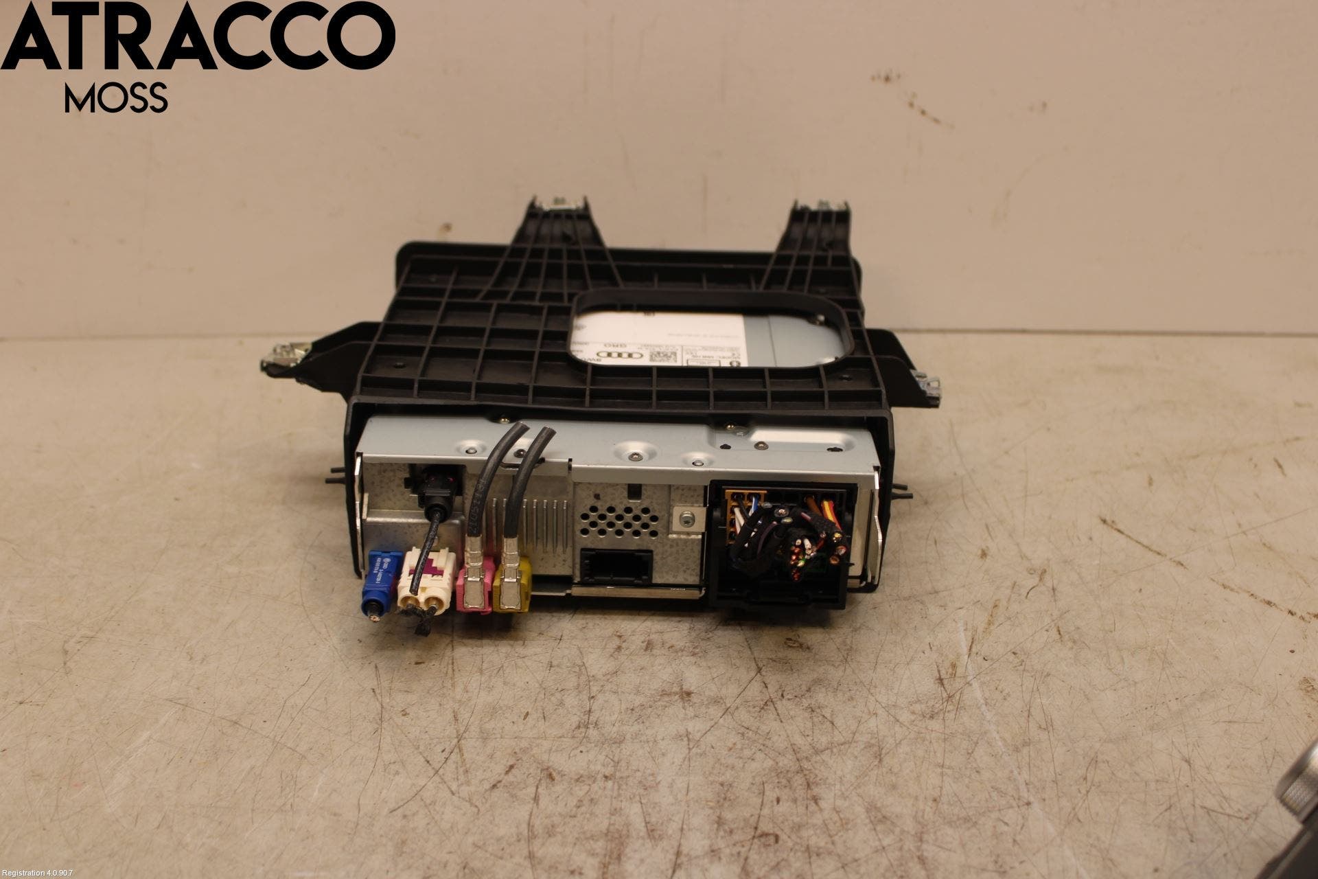 Audi A4 12-15 Gps Navigator