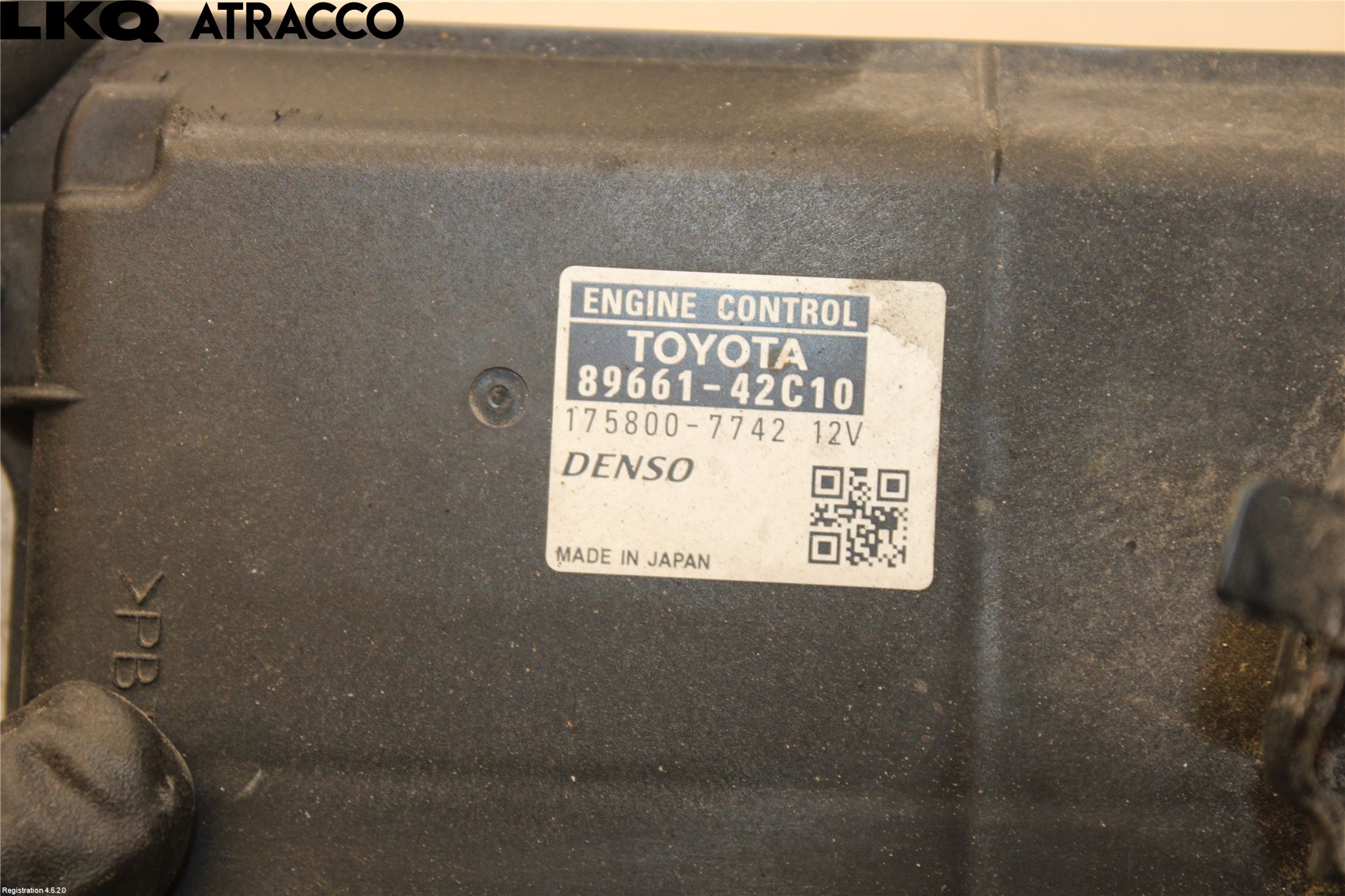 Toyota RAV 4 06-12 Styreenhet Innsprøytning