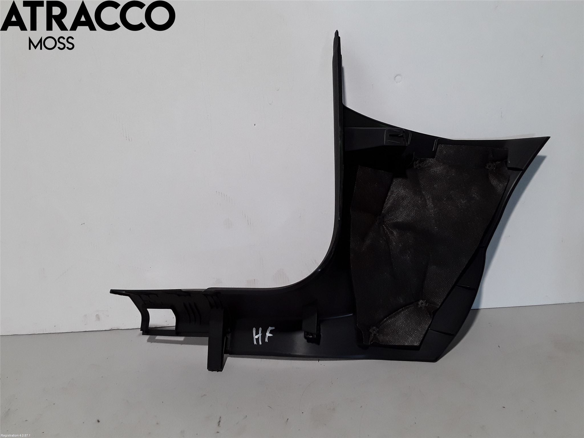 Volkswagen VW ID.4 21- Innr Deksel A-B-C Stolpe