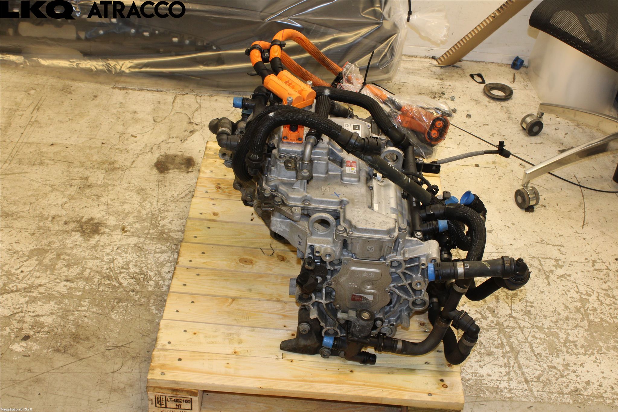 Opel CORSA F, CORSA-E 20- Motor Elektrisk Fram