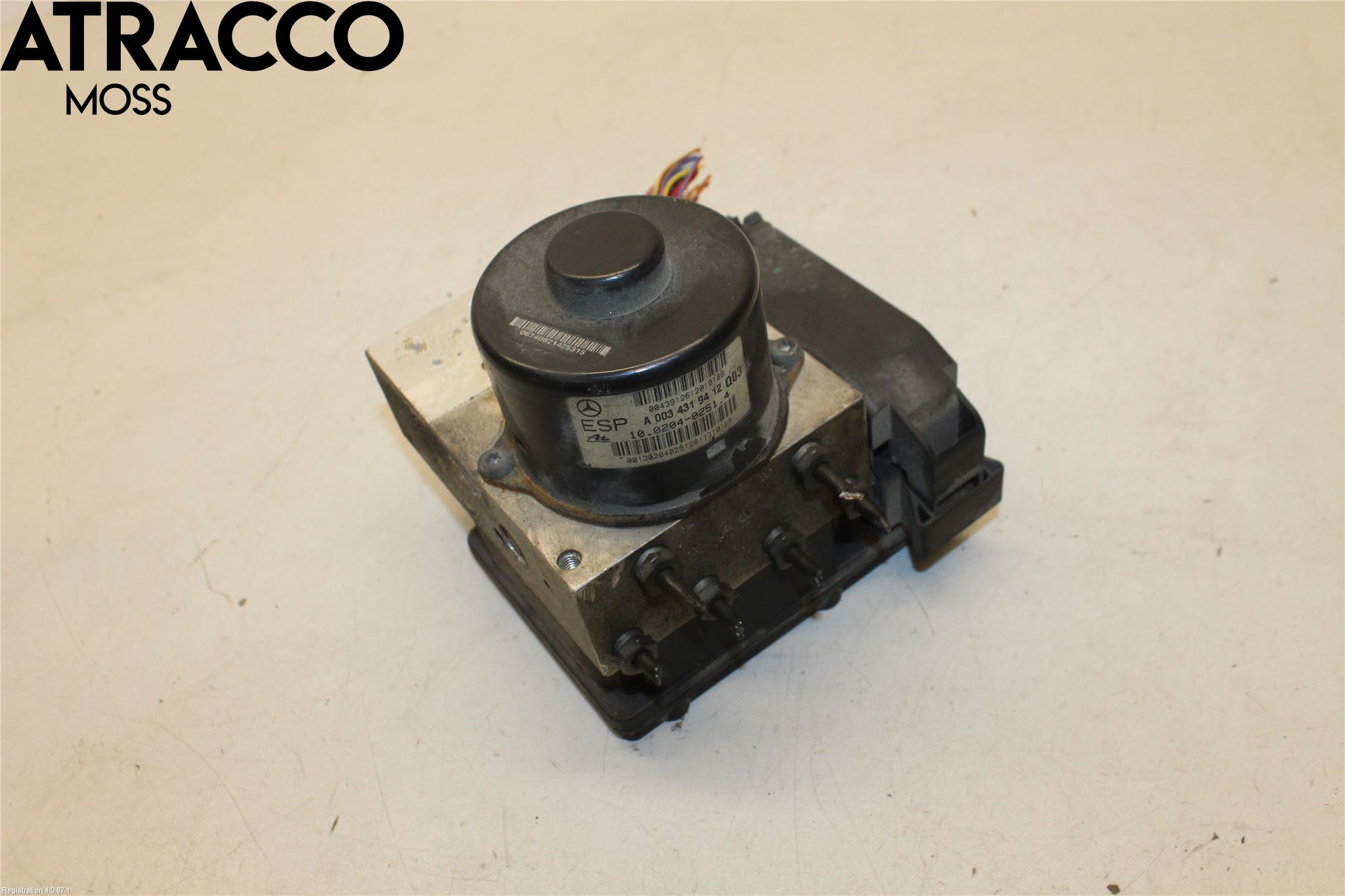 Mercedes-Benz MB C (203) 00-07 Abs Hydraulikkaggregat