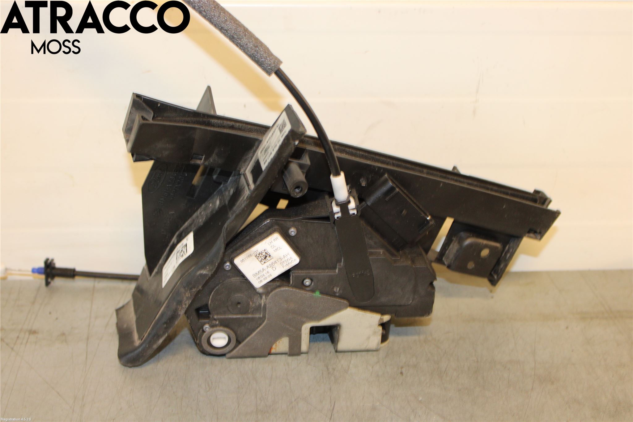 Ford FOCUS 15-18 Dørlås - Låsekasse