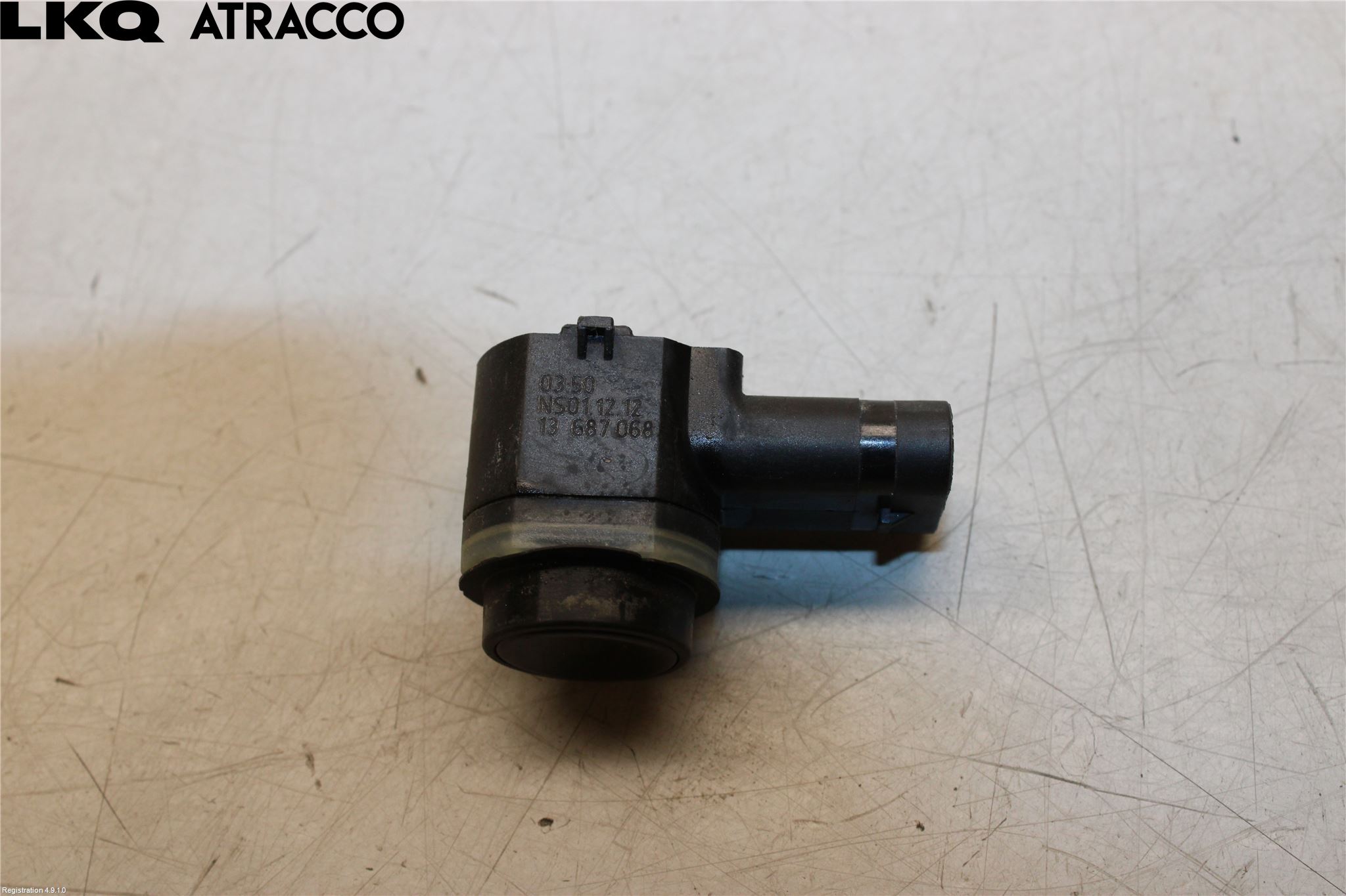 Ford FOCUS 11-14 Sensor Ryggesensor