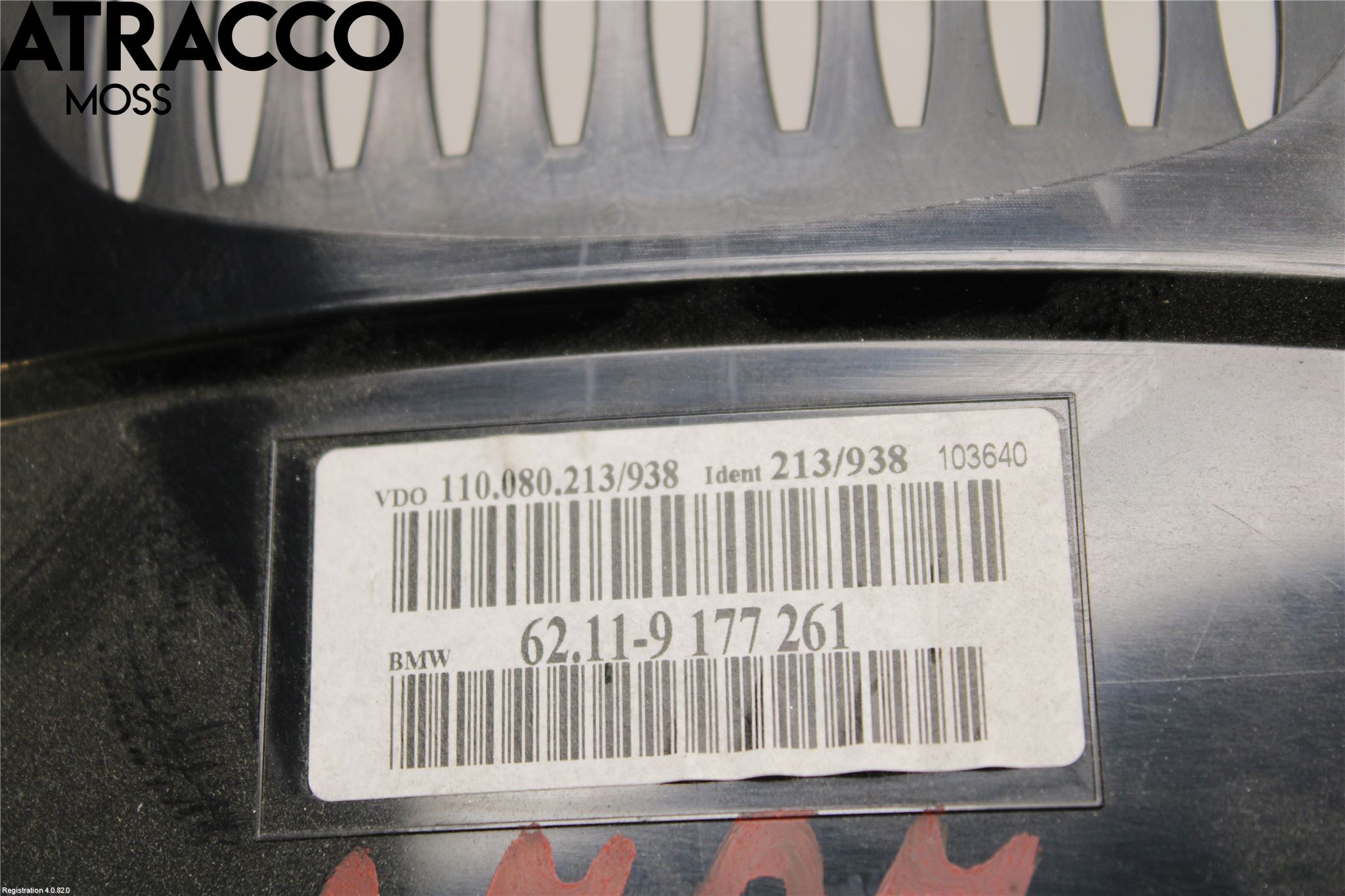 BMW 5 E60/61 Sed/Tou 02-10 Instr Kombinert