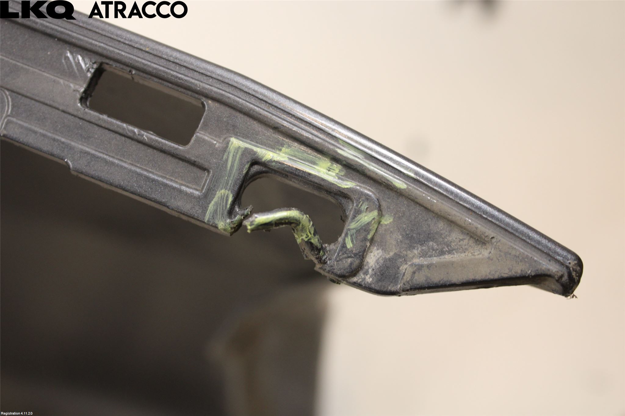 BMW 1 F20/F21 11-19 Støtfanger Bak