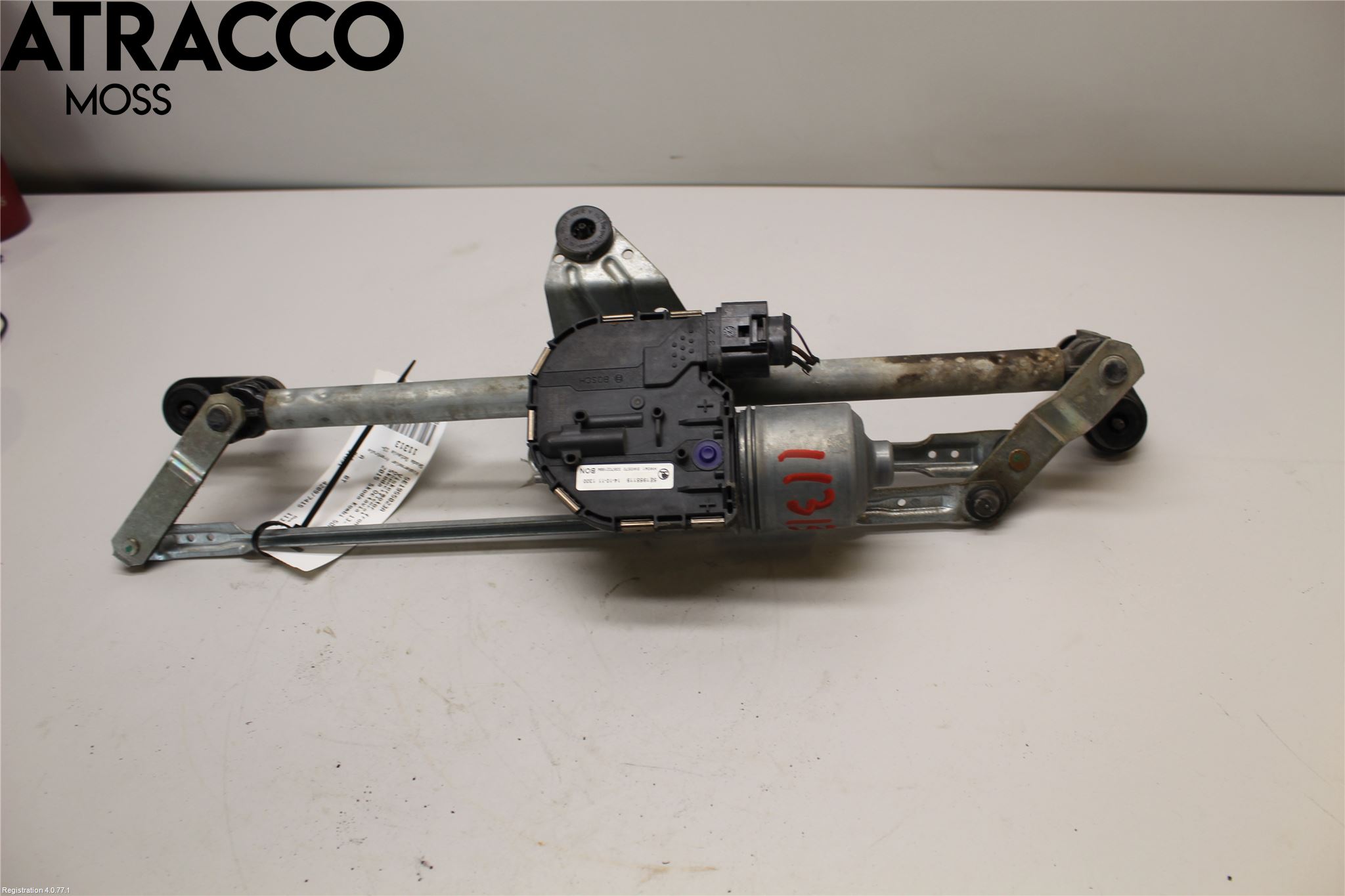 Skoda OCTAVIA (5E) 13-20 Viskermotor Frontrute