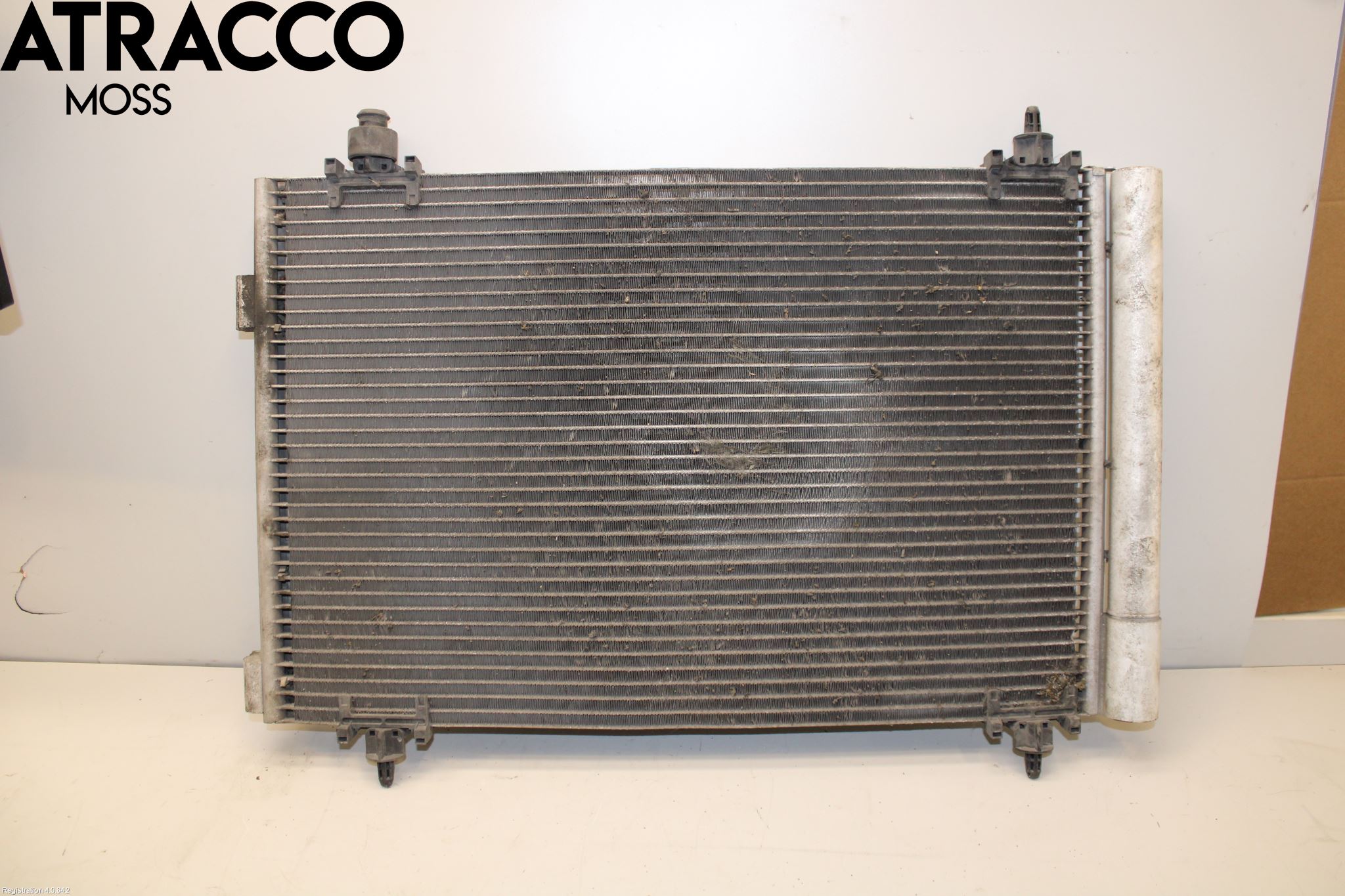 Citroen C4 II 11-18 Varme Ac Kondenser-Kjøler