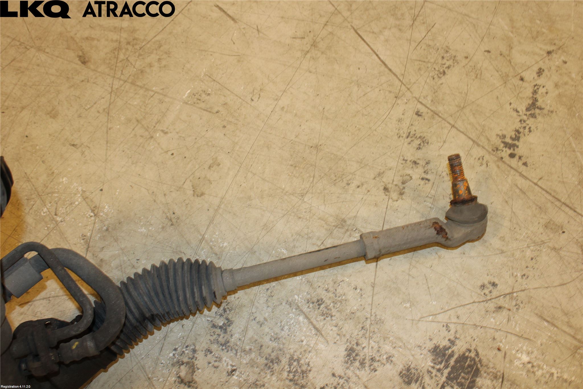 Volvo V60 11-13 Servo Snekke - Tannstang