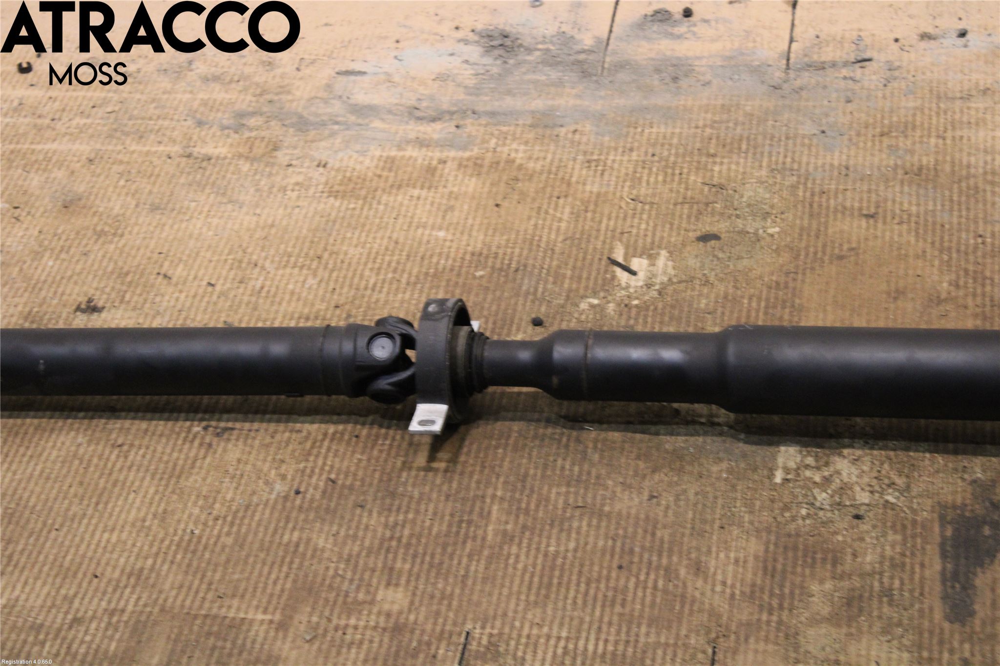 BMW 3 F30/F31/F80 12-19 Mellomaksel Kompl