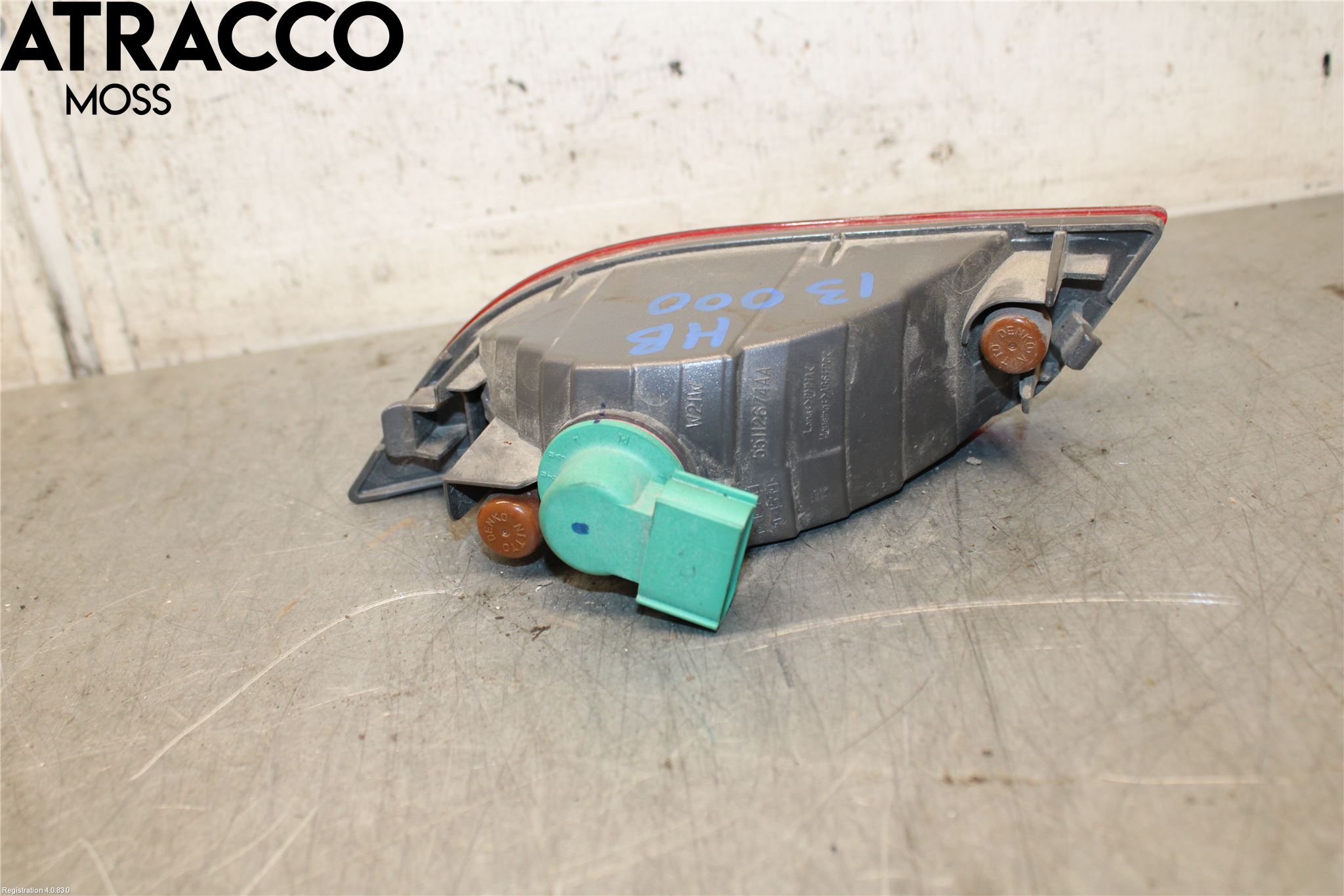 Jeep COMPASS Refleks Bak