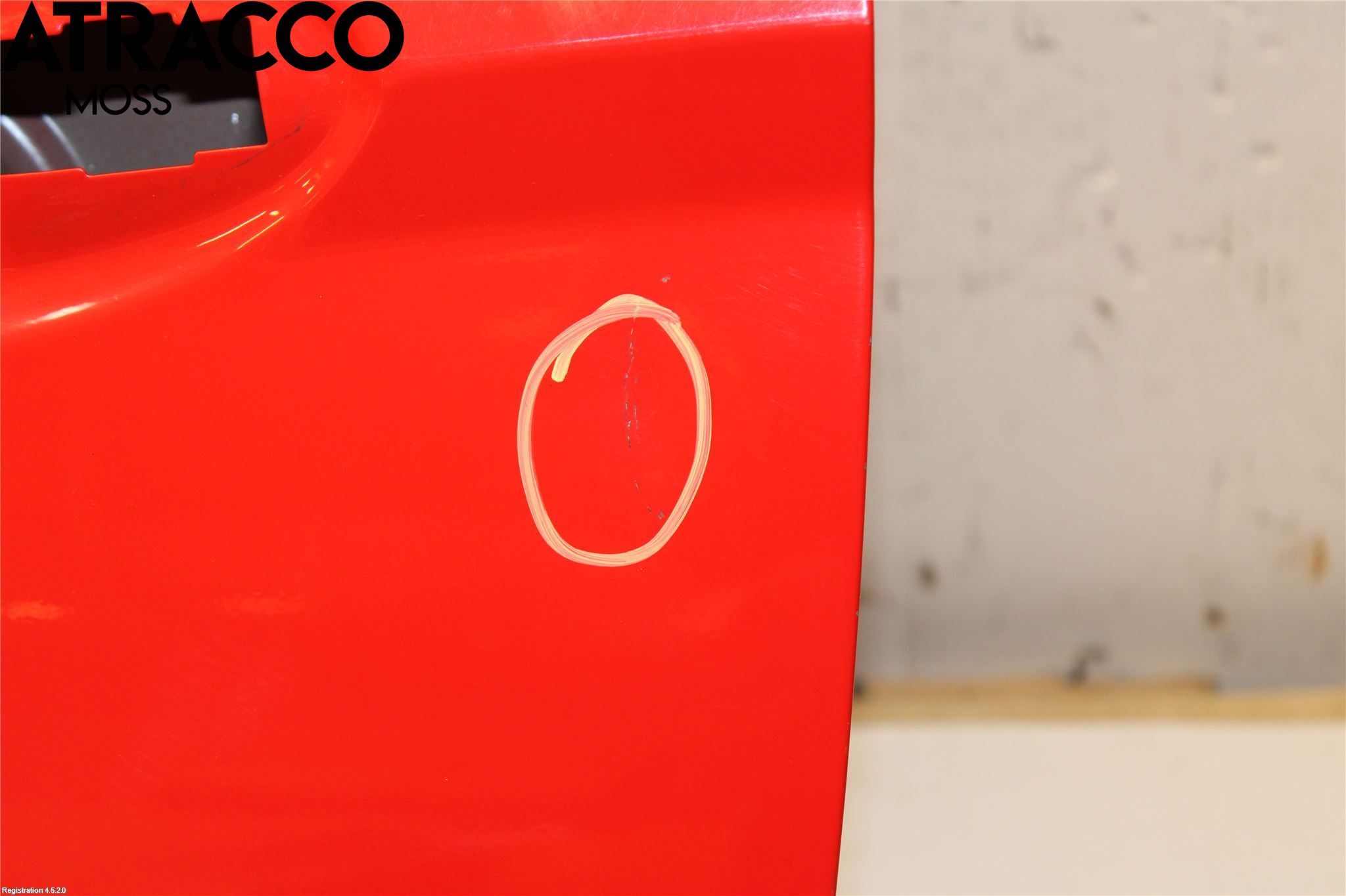 Ford FIESTA 13-17 Dør 4D Foran Venstre