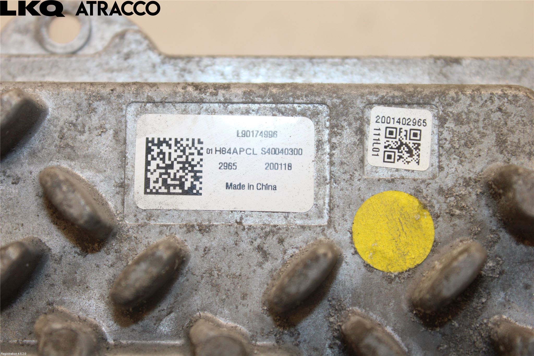 Peugeot 2008/E-2008 20- Styreenhet Xenon