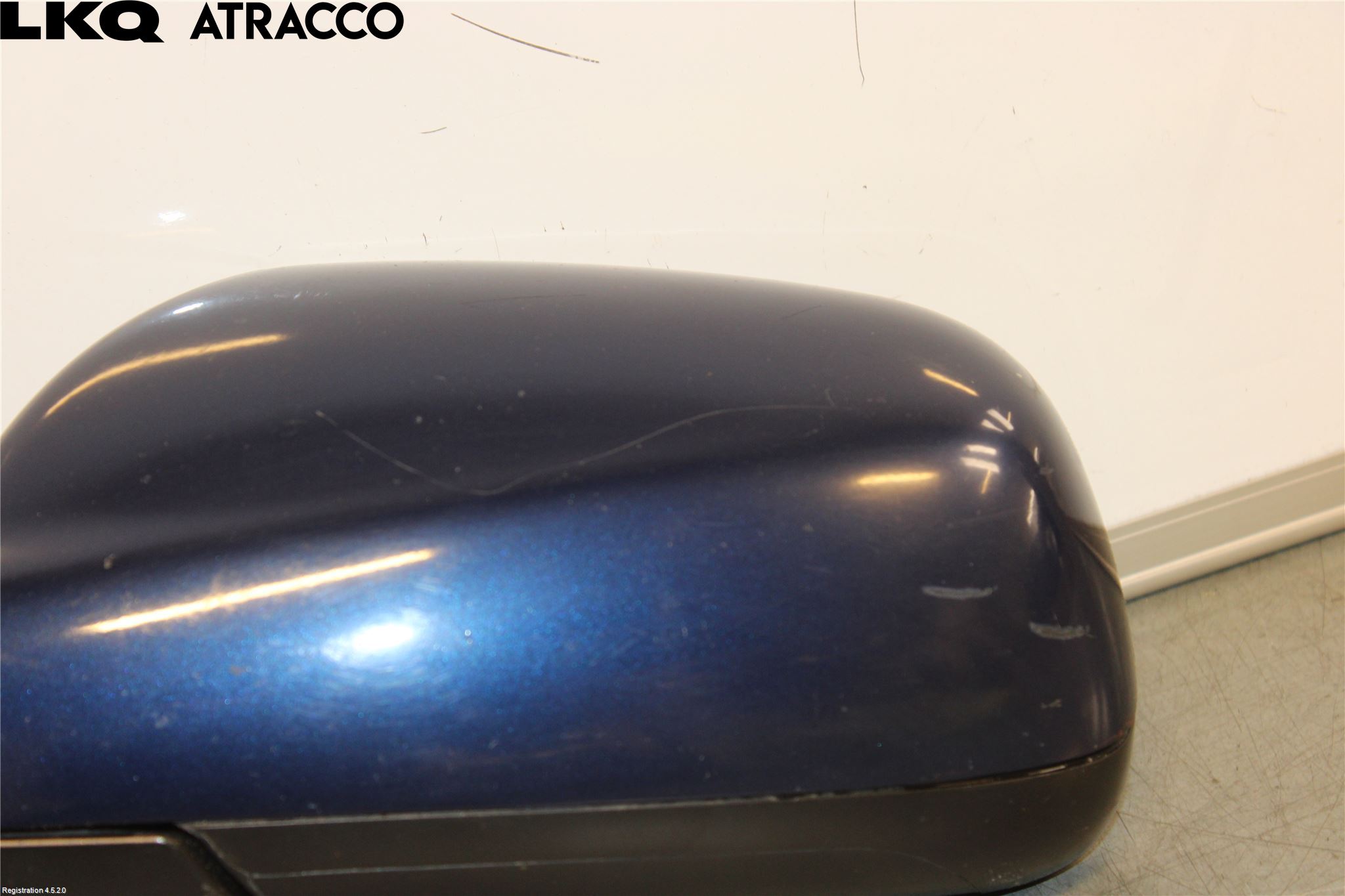 Peugeot 407 Speil V M-El Justering