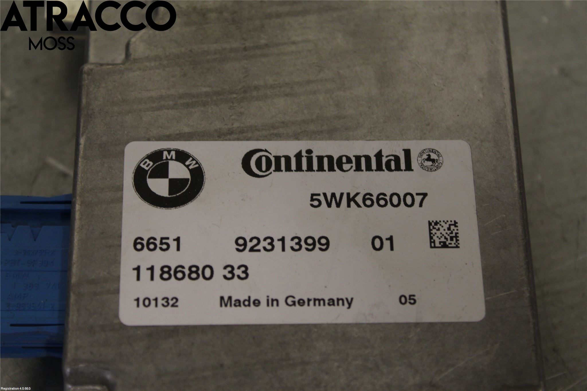 BMW 5 F10/F11/F18 09-17 Styreenhet Øvrig