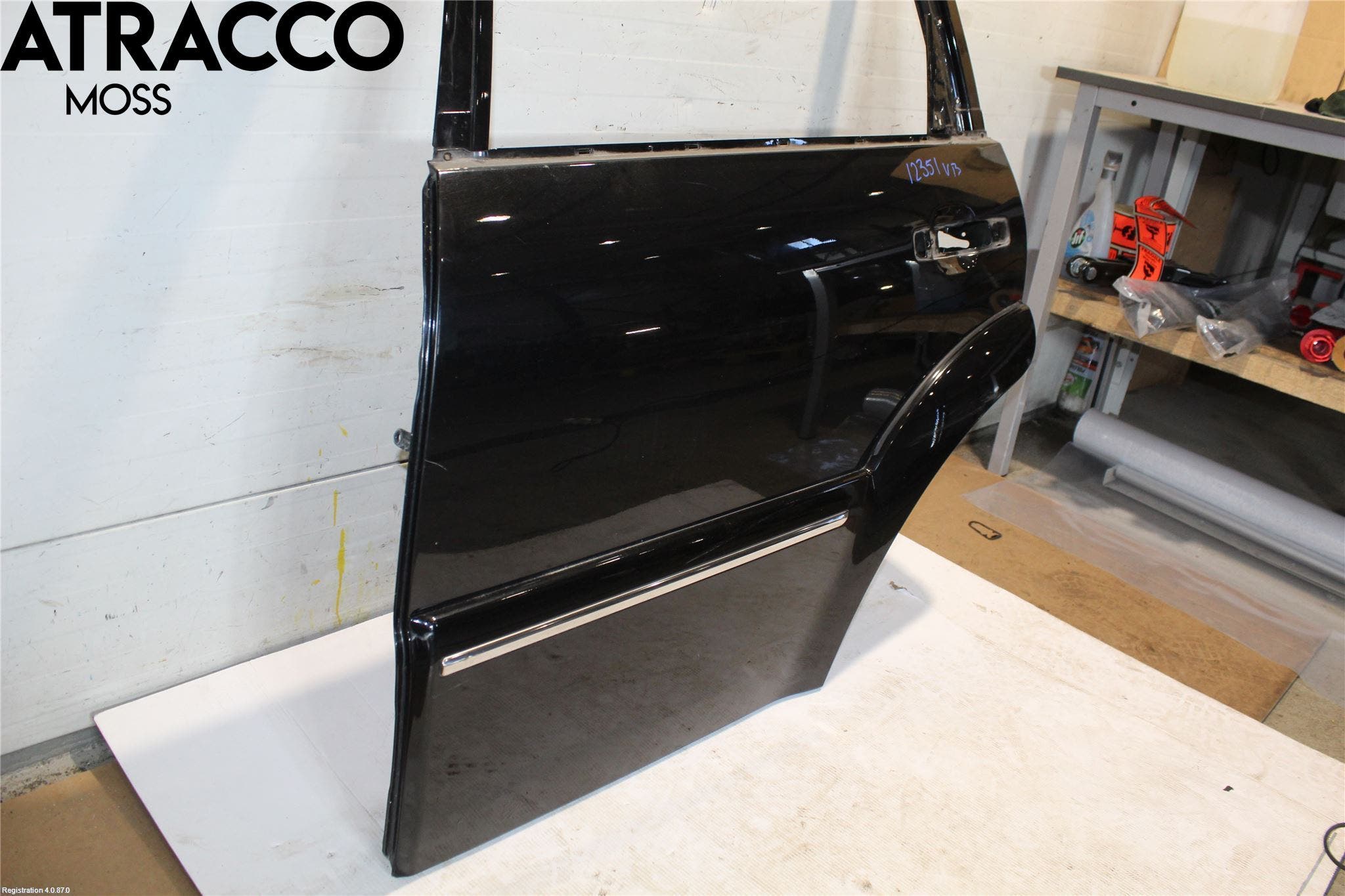 SsangYong SSANG YONG REXTON Dør 4D Bak Venstre