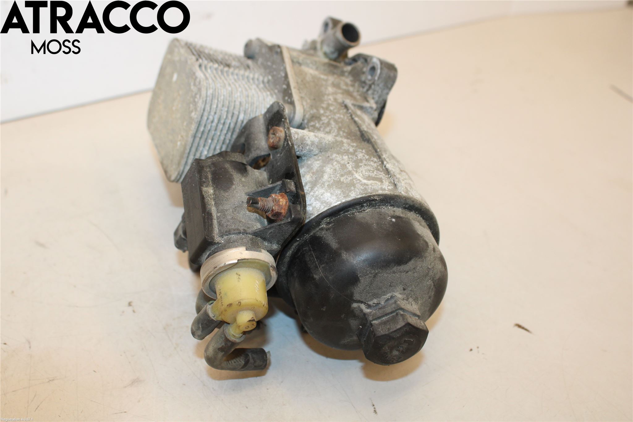 Volvo S60 11-13 Oljefilterholder