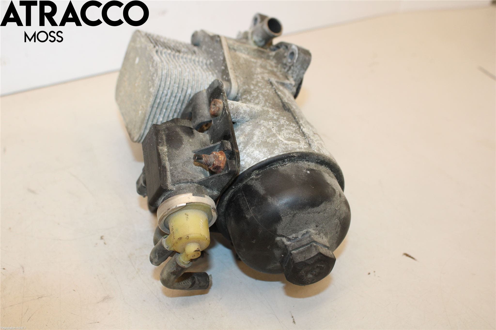 Volvo S60 11-13 Oljefilterholder