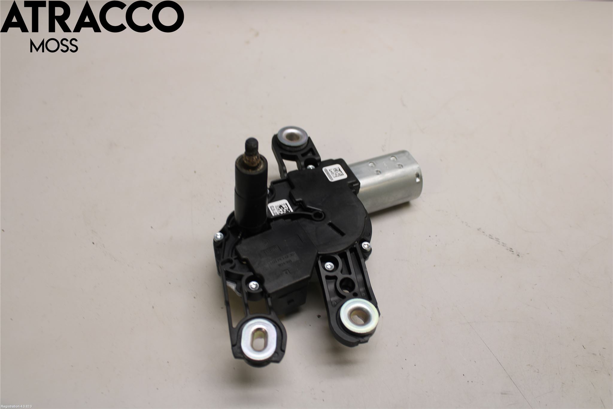 Skoda KODIAQ 17-24 Viskermotor Bakluke