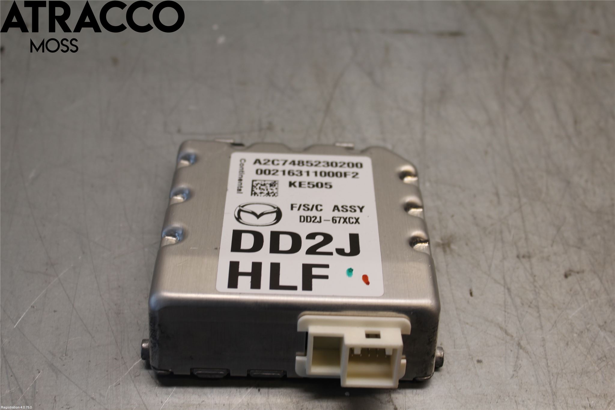 Mazda CX-3 Sensor Kollisjonsbeskyttelse