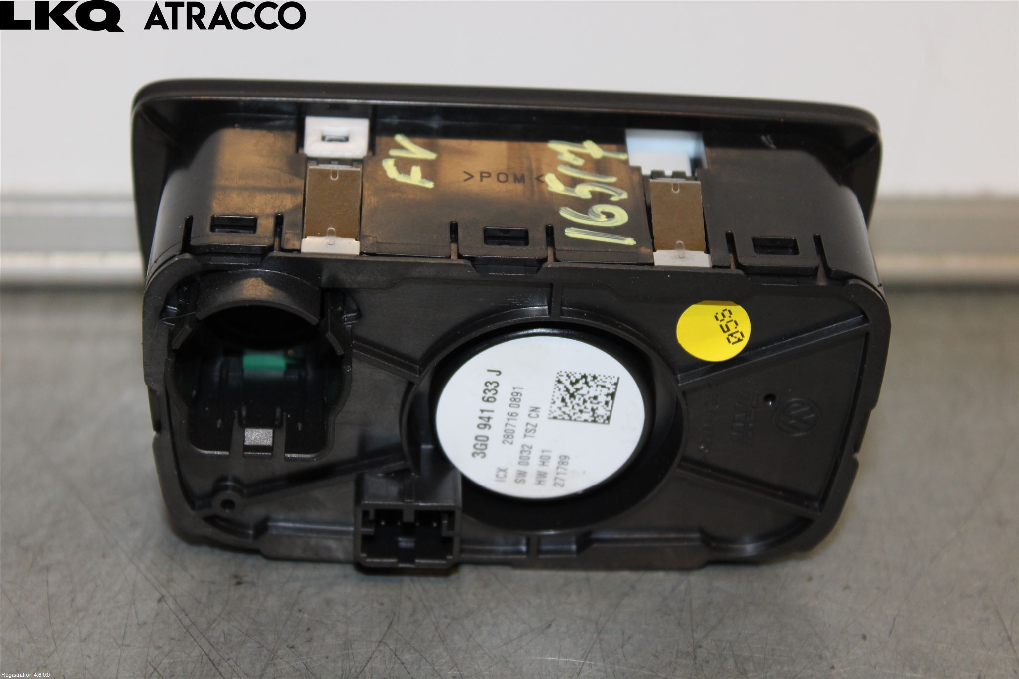 Volkswagen VW PASSAT 15-19 Bryter Hovedlys