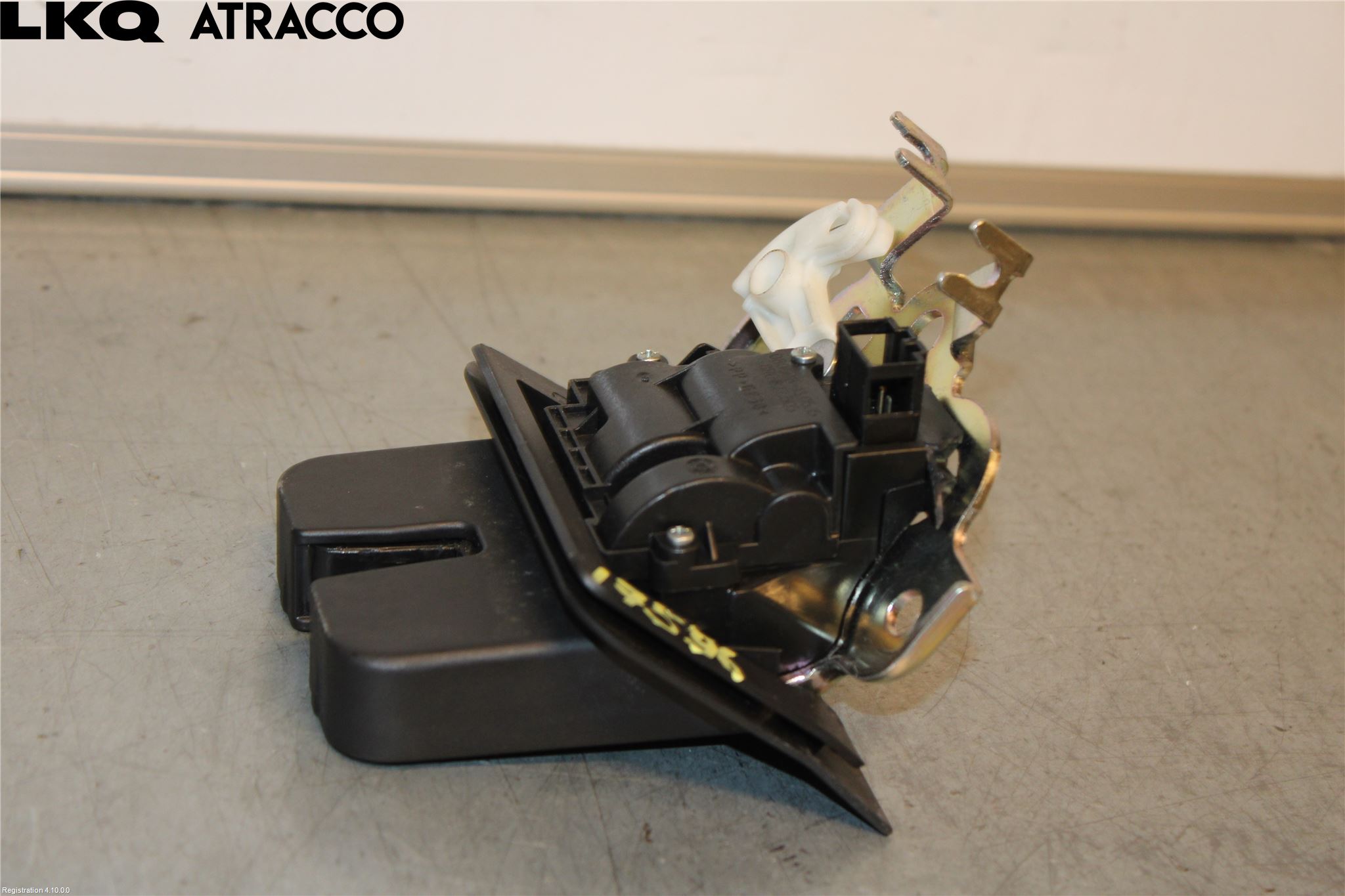 Audi A3/S3 05-13 Bakluke-Lokk Låsekasse