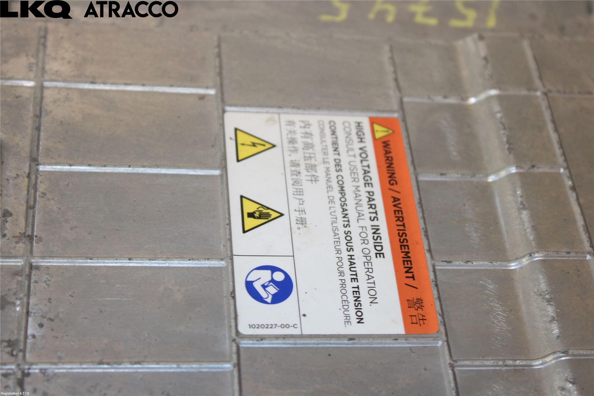 Tesla MODEL S 13- Inverter Hybrid