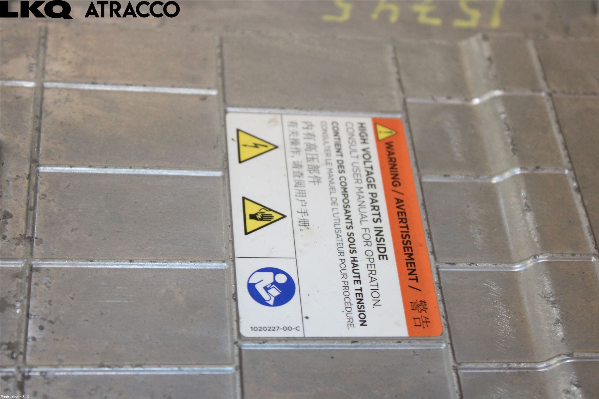 Tesla MODEL S 13- Inverter Hybrid