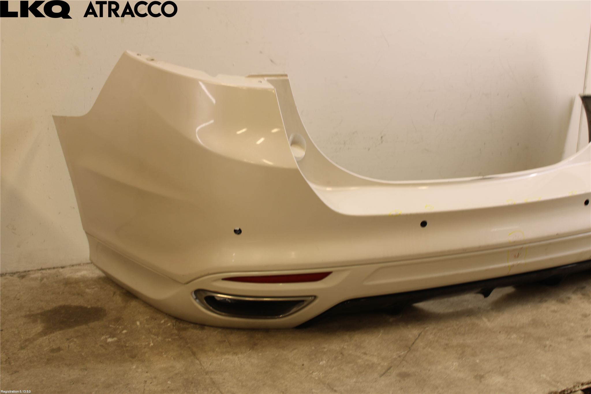 Ford MONDEO 15-22 Støtfanger Bak