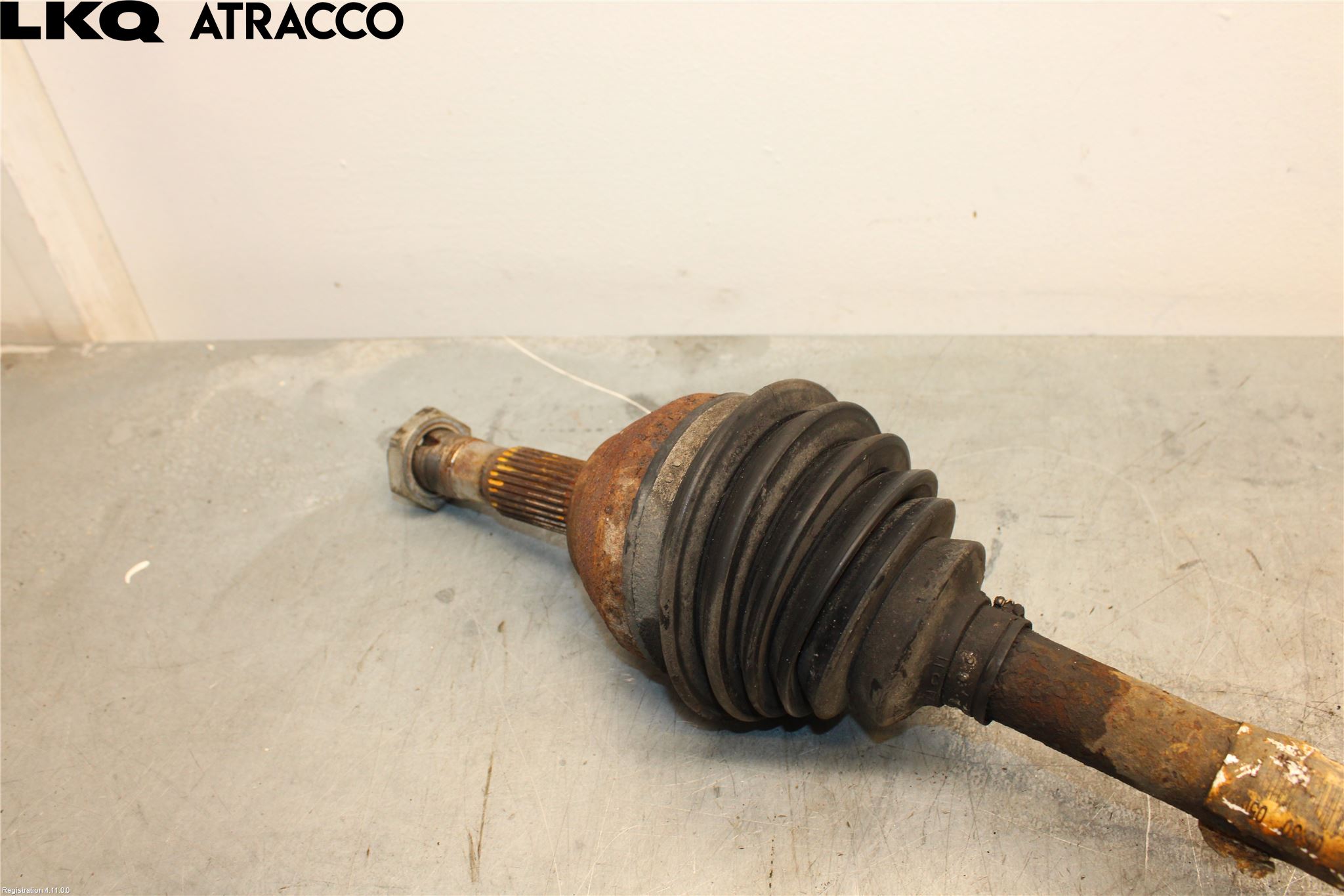 Fiat DUCATO 02-06 Drivaksel Foran Kompl Venstre